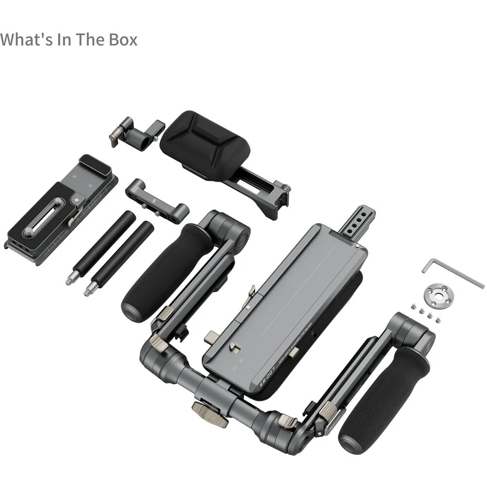 SmallRig SR007 HawkLock Shoulder Rig Pro - Image 3