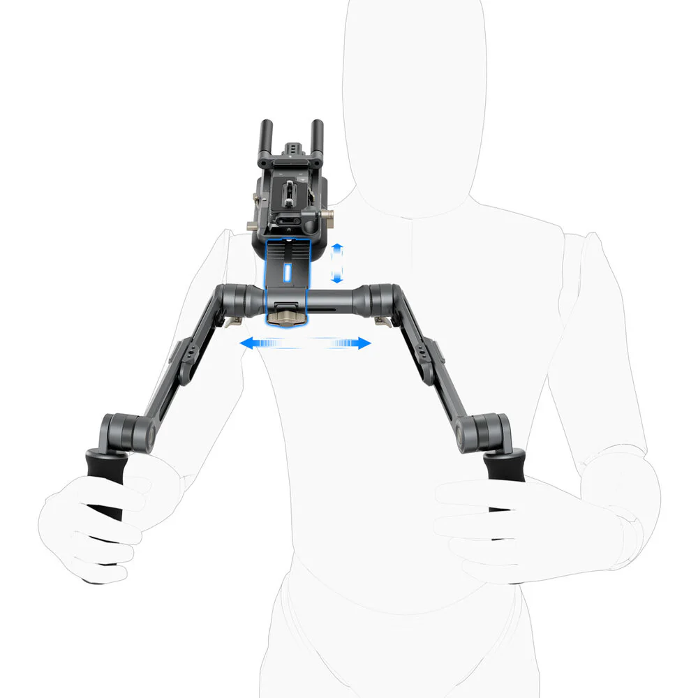 SmallRig SR007 HawkLock Shoulder Rig Pro - Image 5