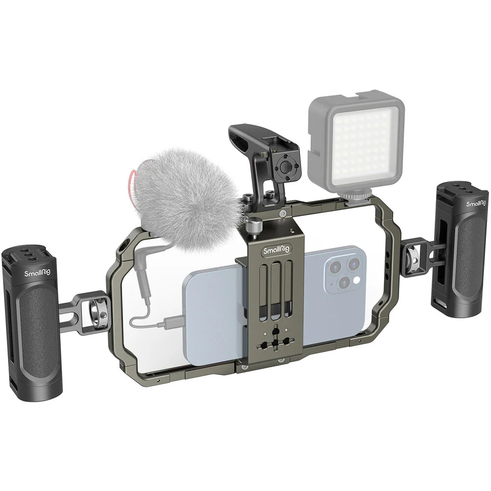 SmallRig Universal Mobile Phone Handheld Video Rig Kit - Image 5