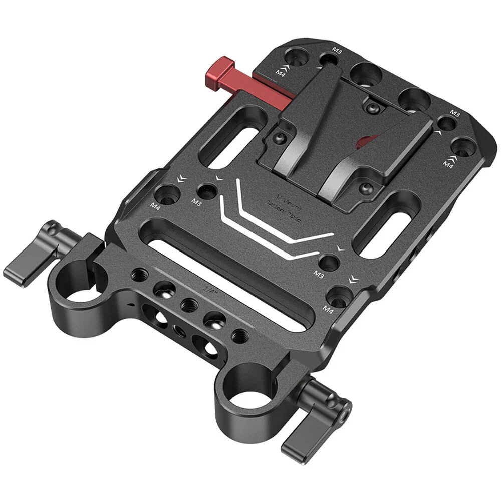 SmallRig V-Lock 15mm LWS Battery Plate with Mini V-Lock Assembly Kit - Image 2