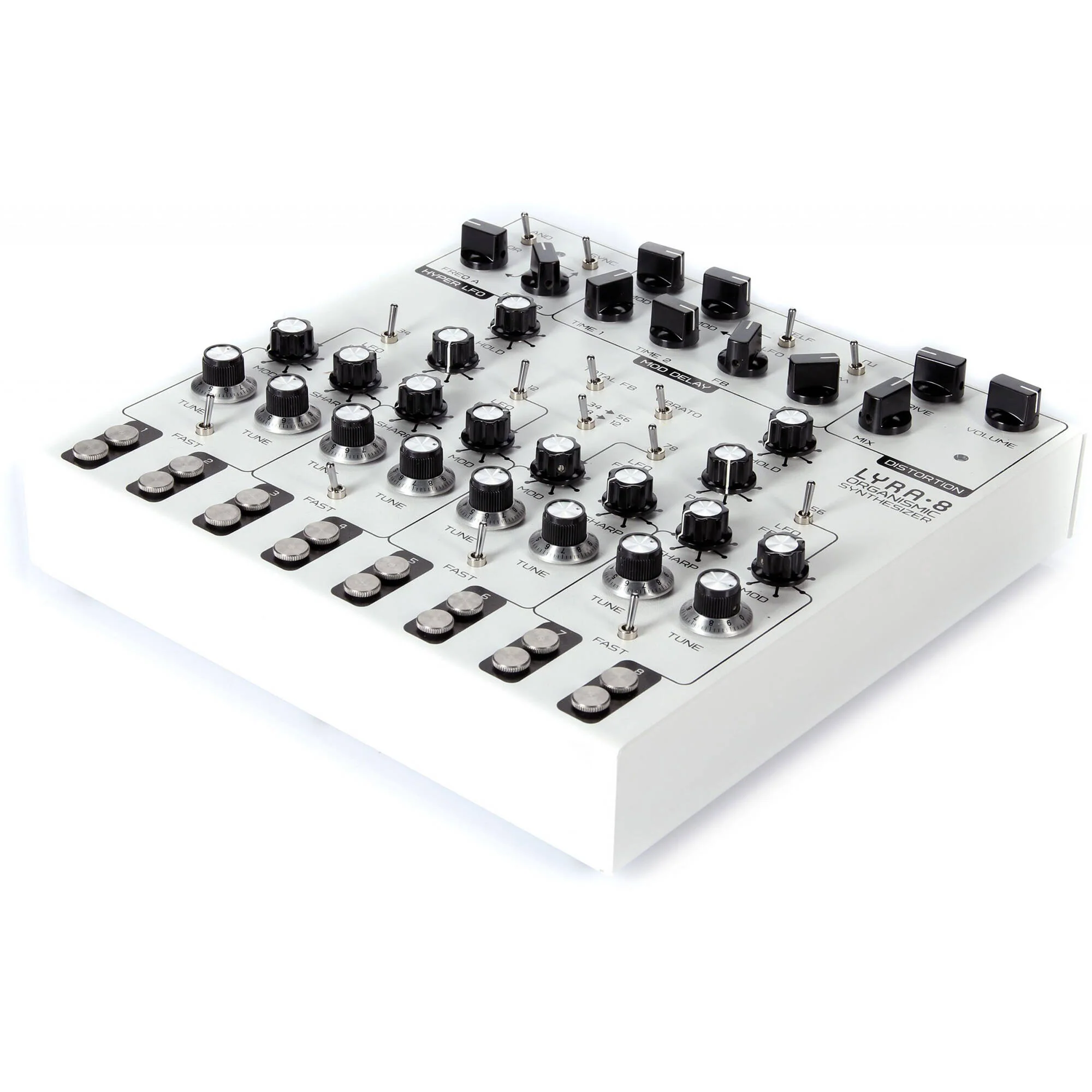 SOMA Laboratory Lyra-8 Organismic Synthesizer (White) - Image 4