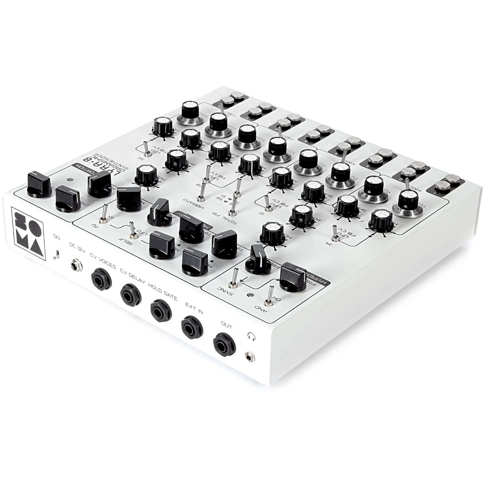 SOMA Laboratory Lyra-8 Organismic Synthesizer (White) - Image 7