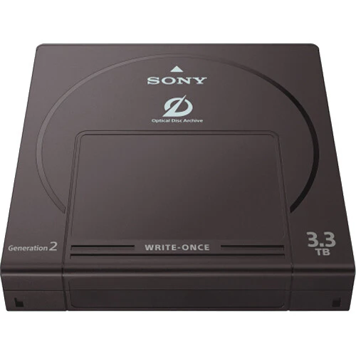 Sony 3.3TB Write-Once Optical Disc Cartridge - Image 2
