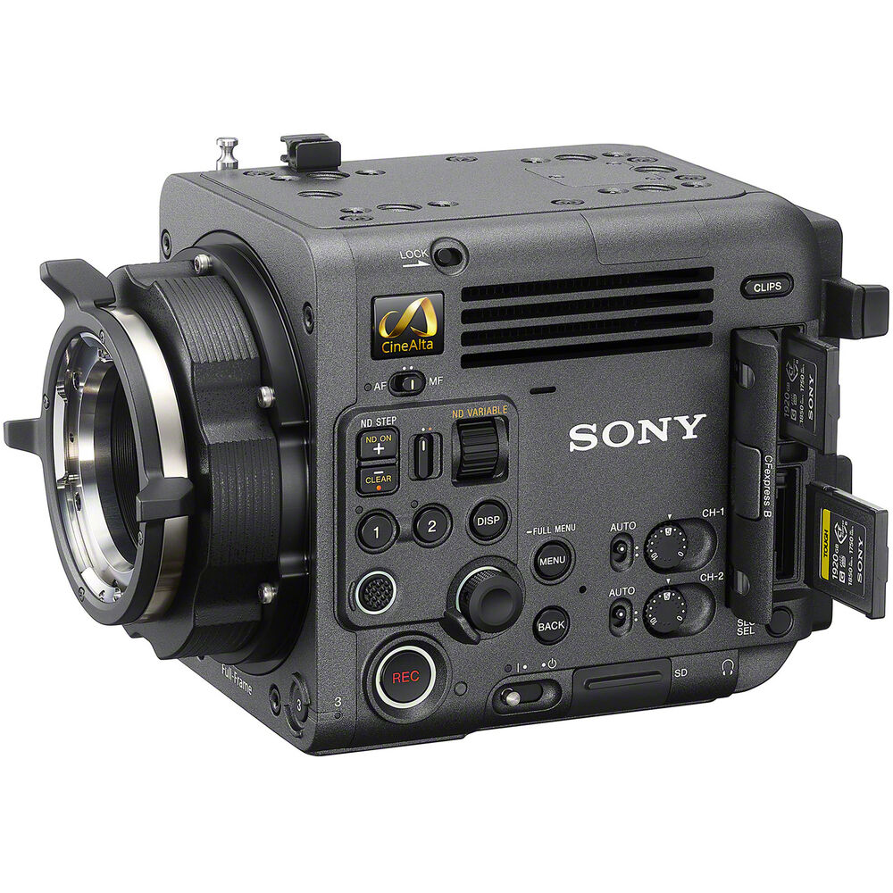 Sony BURANO 8K Digital Cinema Camera Kit with GP-VR100 Grip Remote Control - Image 2