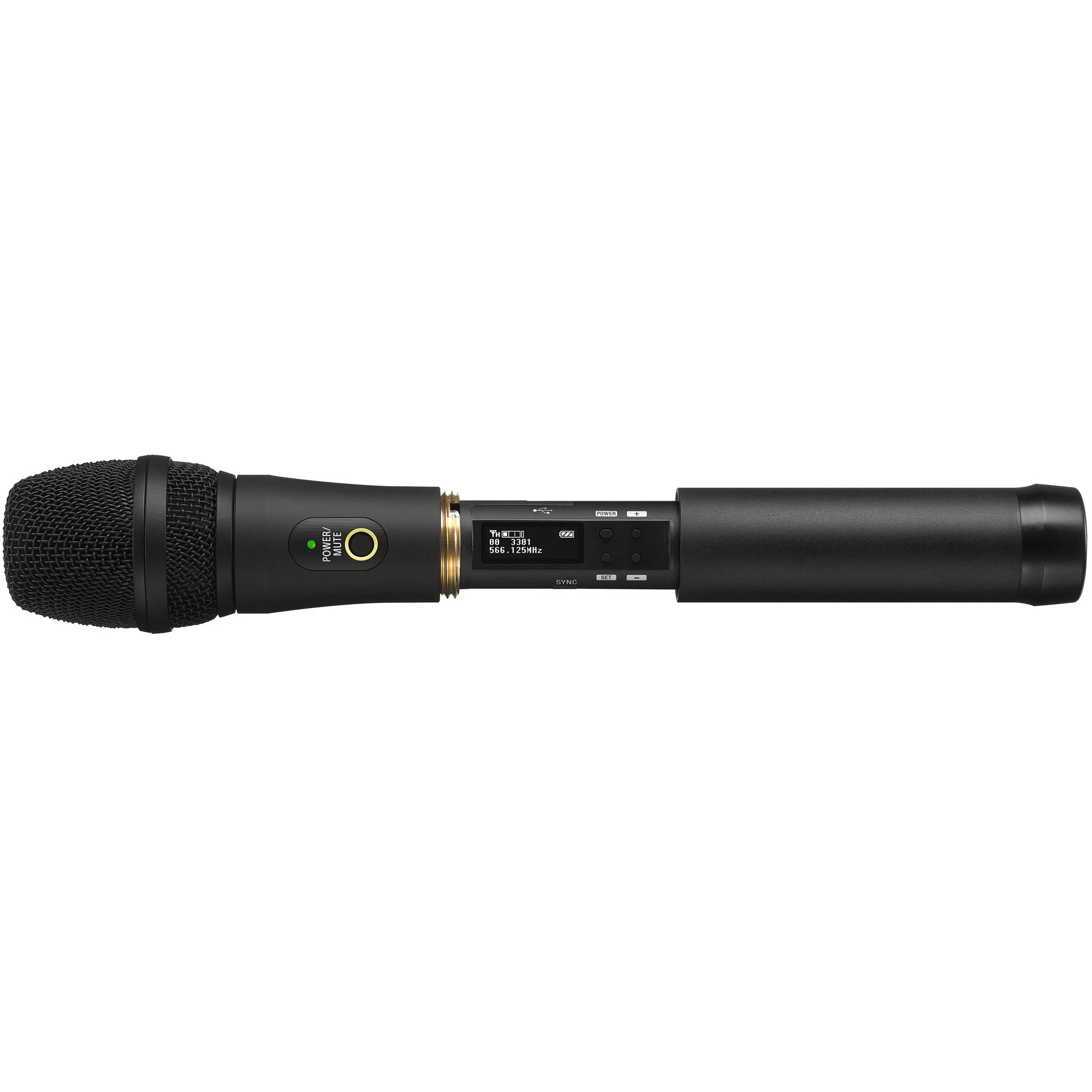 Sony UTX-M40 Wireless Handheld Cardioid Microphone Transmitter (UC90: 941 to 960 MHz) - Image 3
