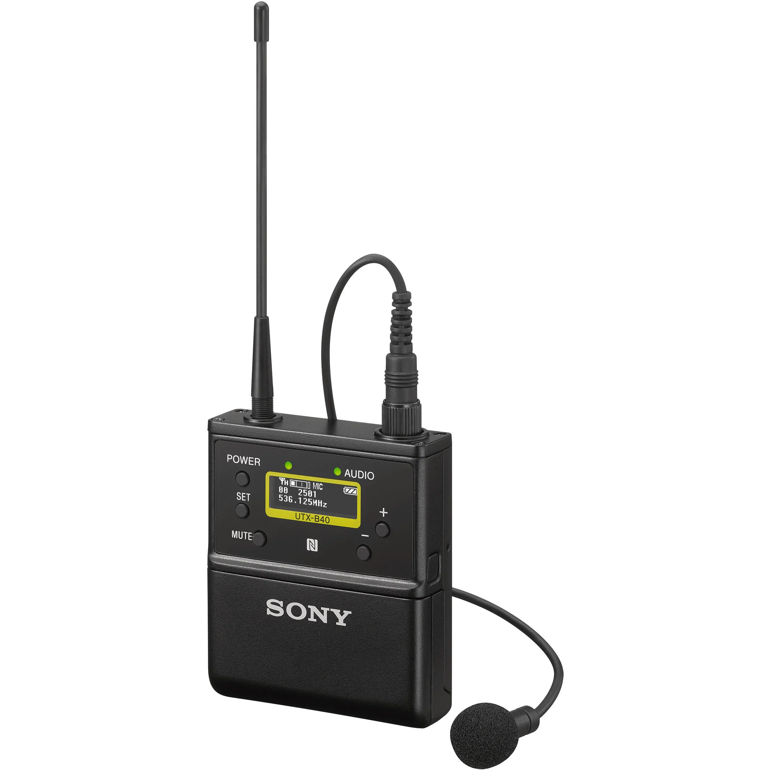 Sony UTX-M40 Wireless Handheld Cardioid Microphone Transmitter (UC90: 941 to 960 MHz) - Image 6