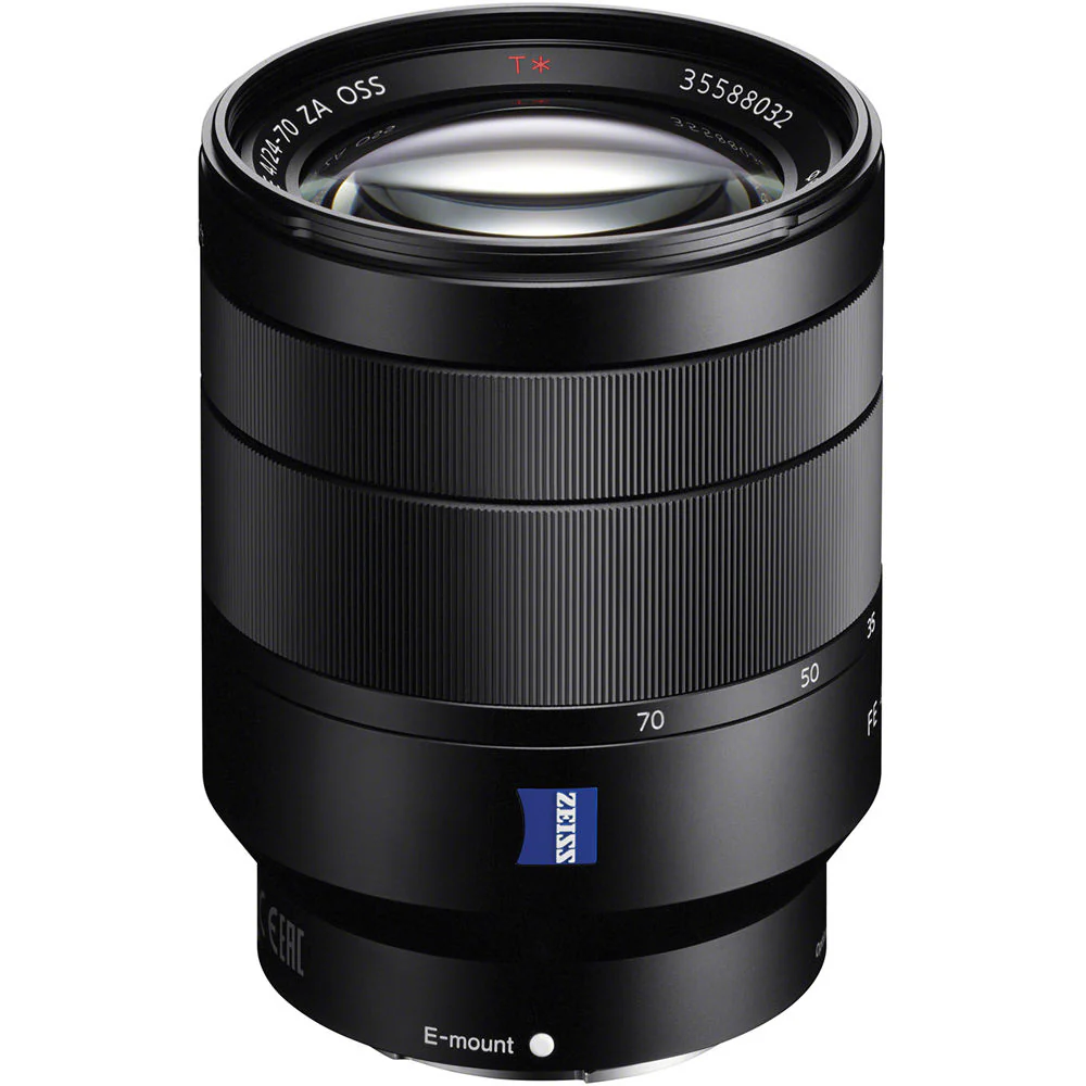 Sony Vario-Tessar T* FE 24-70mm f/4 Lens with Circular Polarizer Filter Kit - Image 3