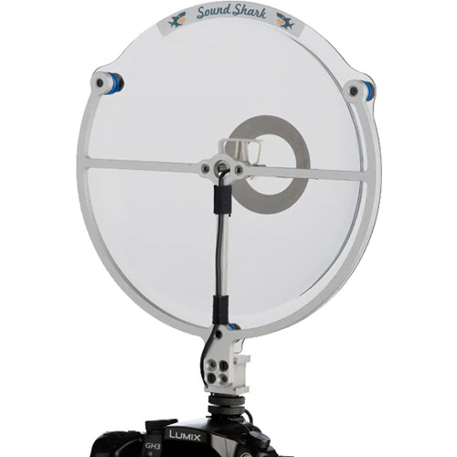 Sound Shark SS1-ACC Long-Range Dish with Accessory Bracket