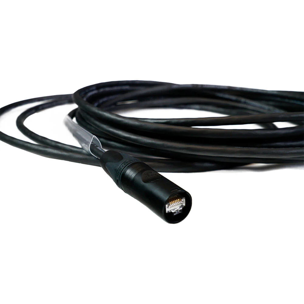 SoundTools SuperCAT Cat 7 Shielded EtherCON Cable (Black, 200') - Image 2