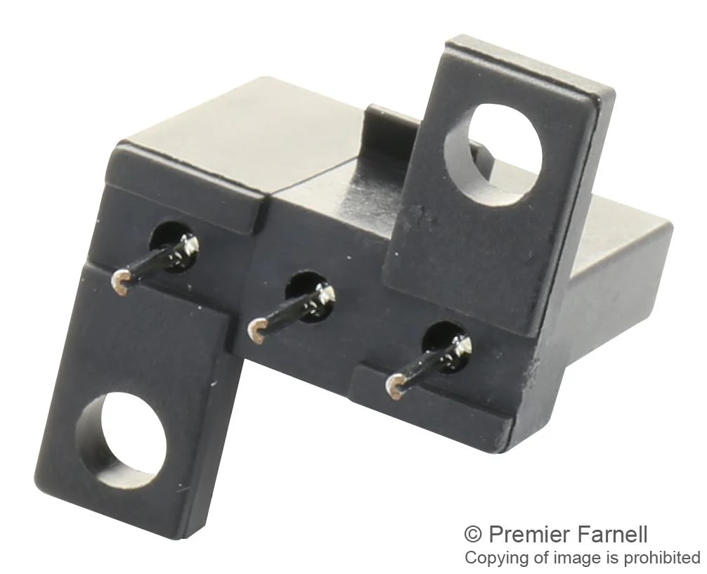 SOURIAU-SUNBANK / Eaton SMS3RE3TR29 Rectangular Power Connector 3 Contacts Souriau Qikmate SMS PCB Mount Through Hole 2.54 mm - Image 2