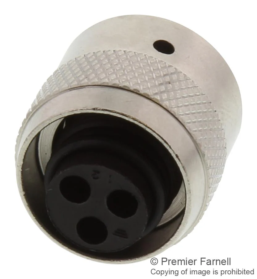 SOURIAU UTG6103SN Circular Connector, Trim Trio UTG Series, Straight Plug, 3 Contacts