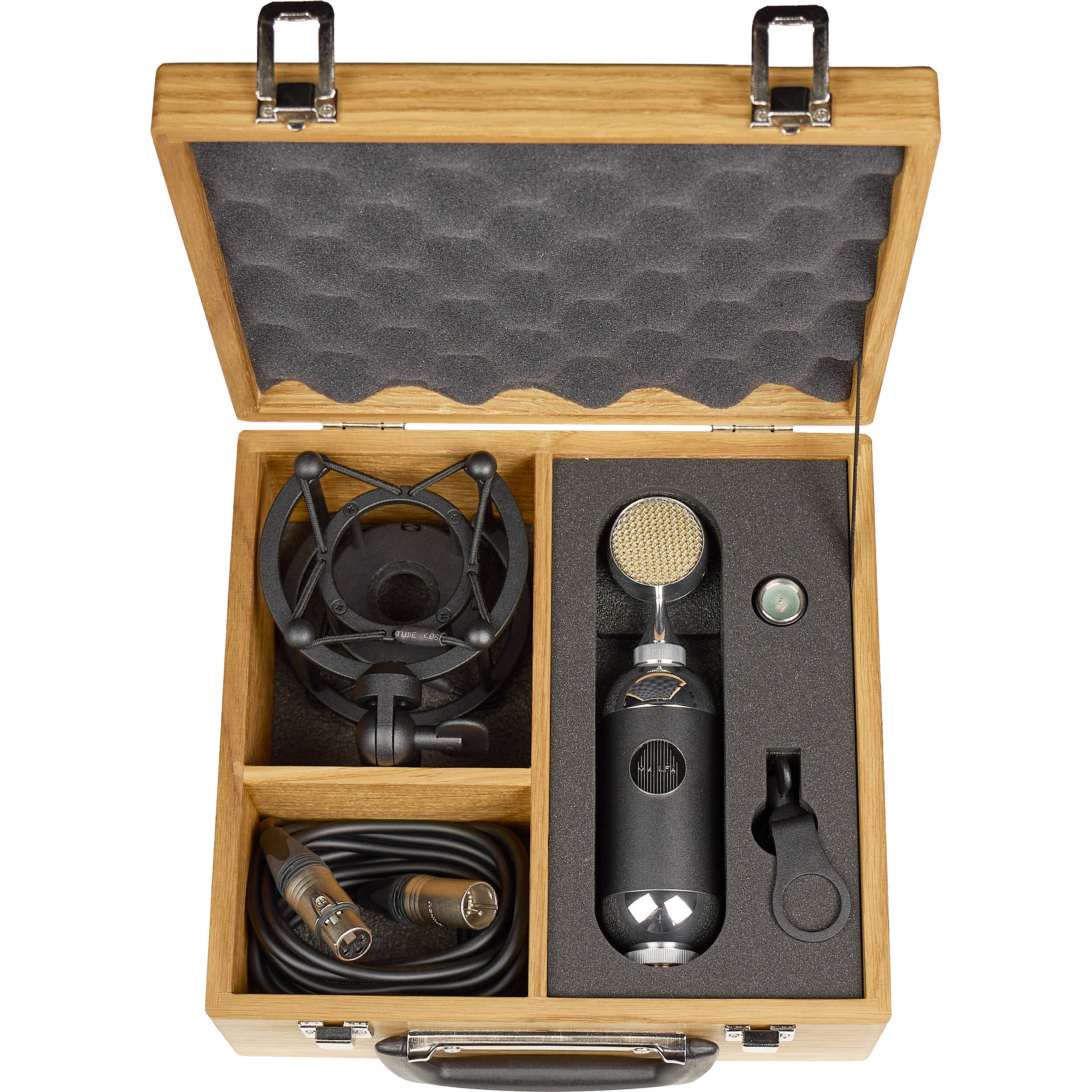 Soyuz Microphones 023 Malfa Deluxe Cardioid Large-Diaphragm FET Condenser Microphone (Limited Edition) - Image 7