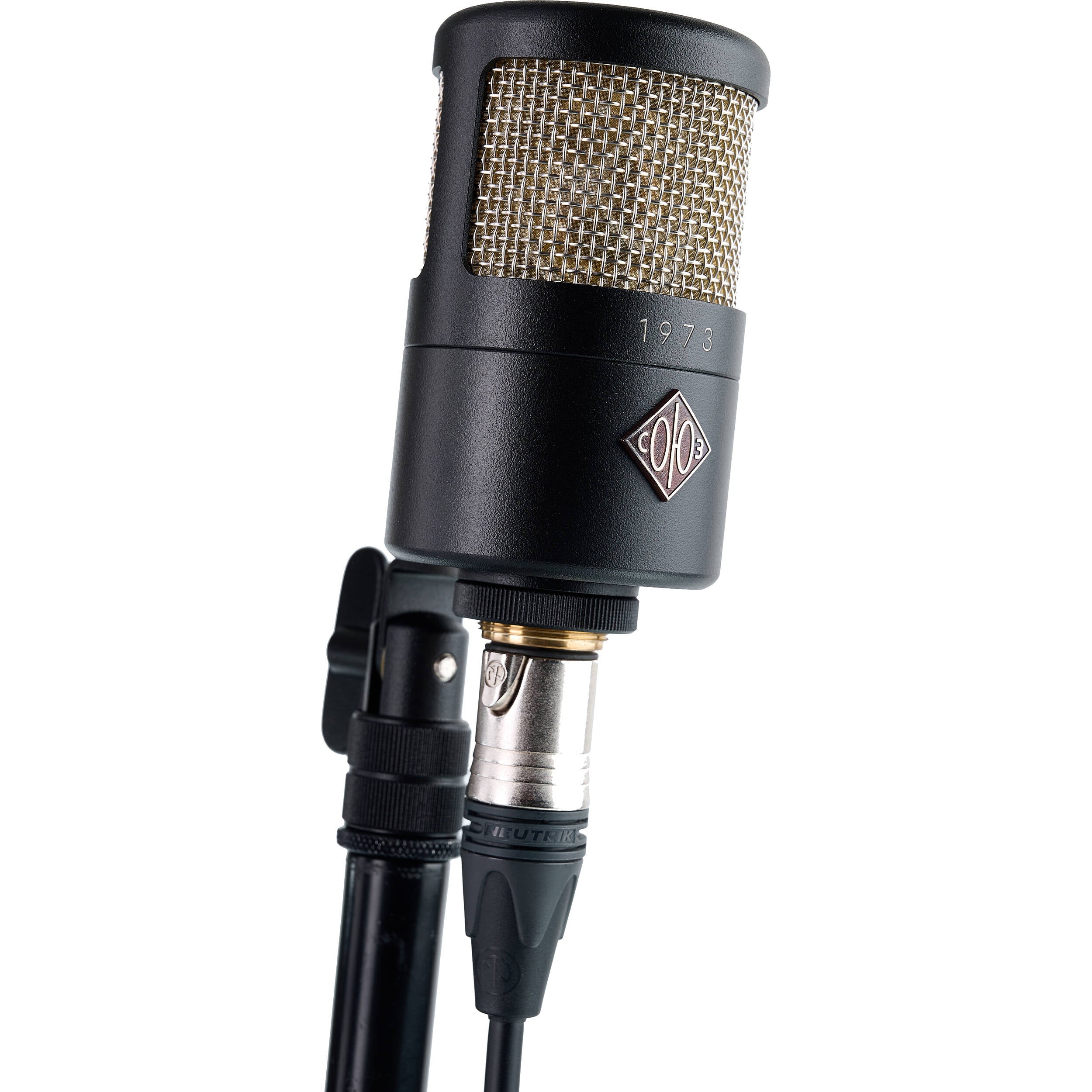 Soyuz Microphones 1973 Large-Diaphragm Condenser Microphone (Black) - Image 6