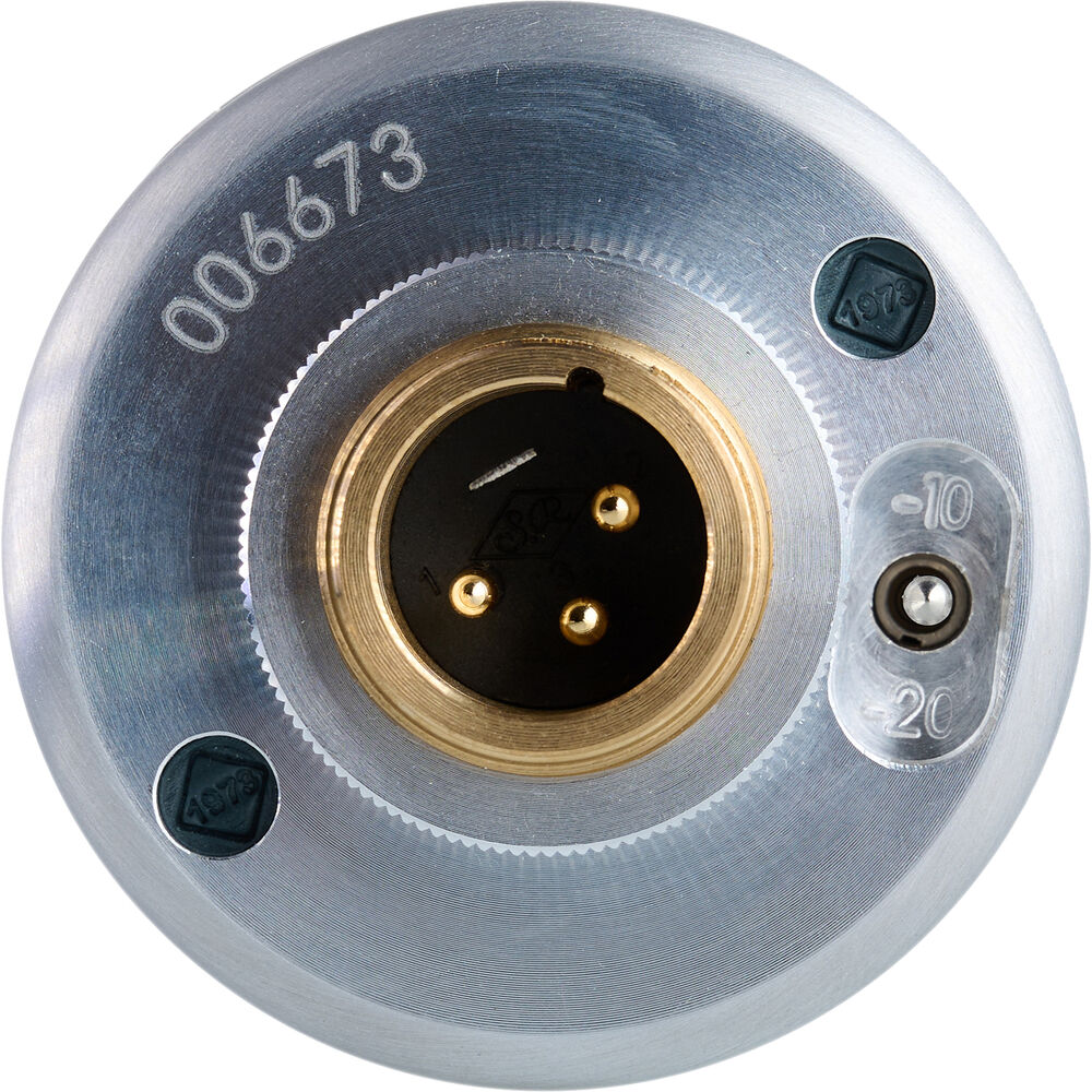 Soyuz Microphones 1973 Large-Diaphragm Condenser Microphone (Silver) - Image 4