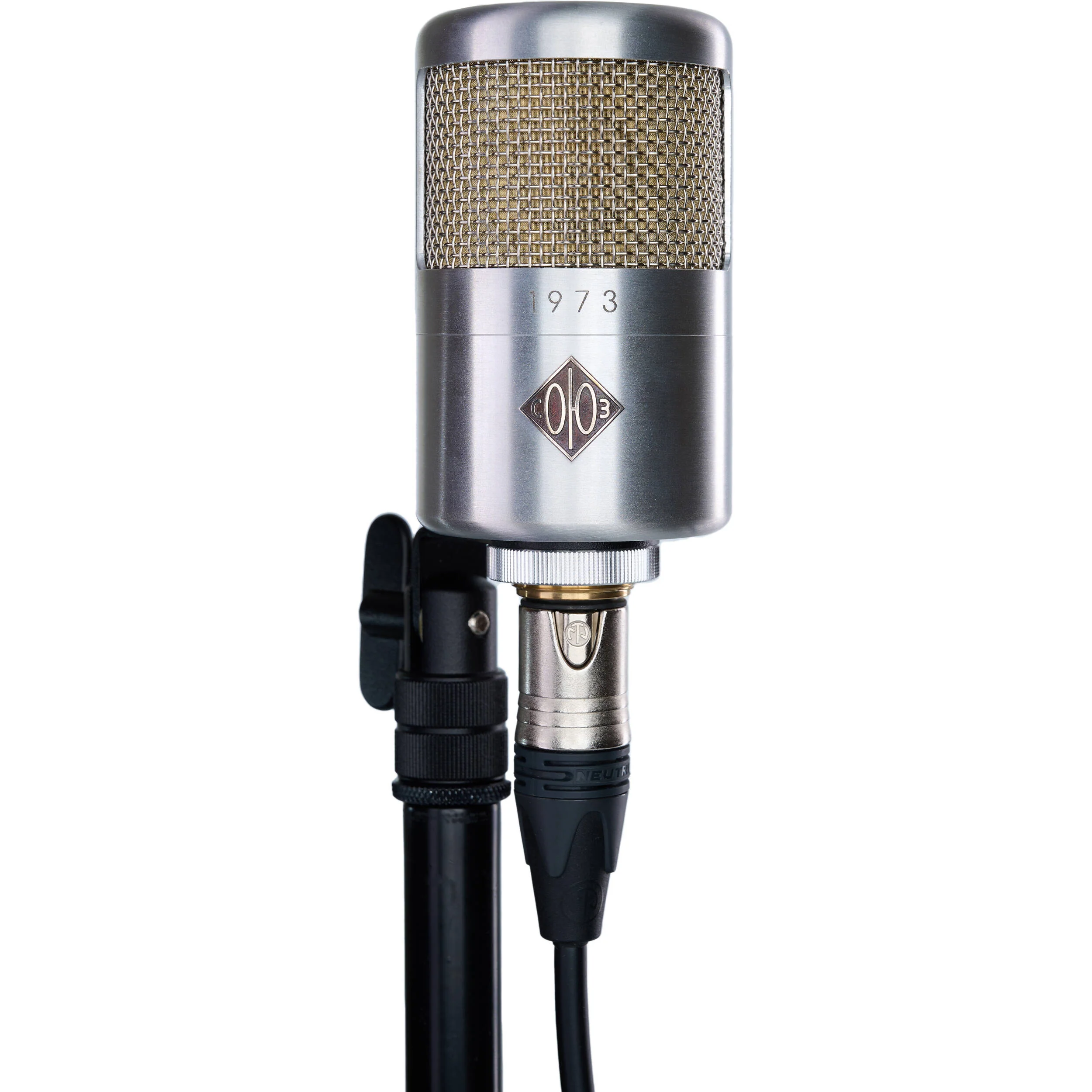 Soyuz Microphones 1973 Large-Diaphragm Condenser Microphone (Silver) - Image 5