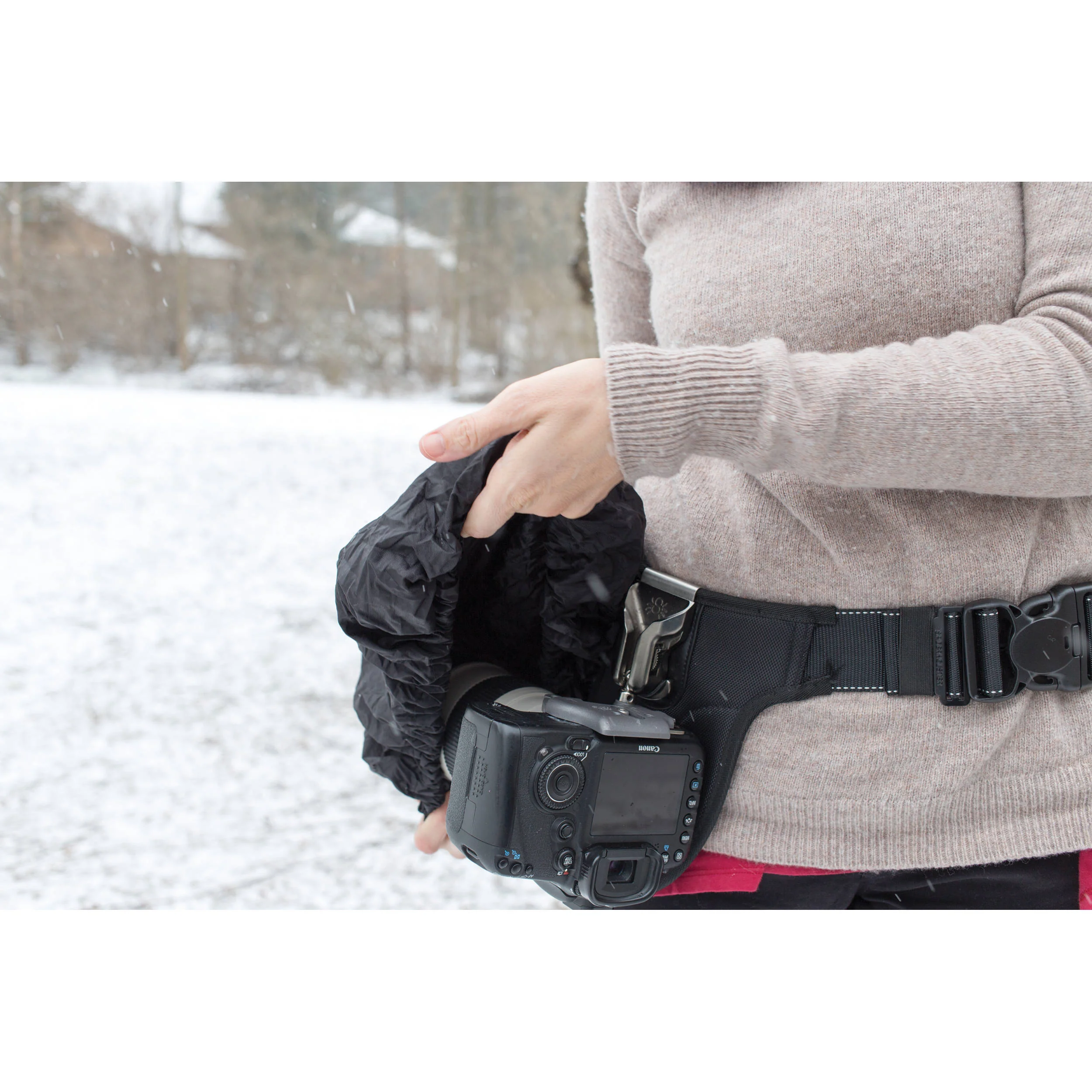 Spider Camera Holster Spider Monkey Rain Cover With Spider Monkey Base - Image 7
