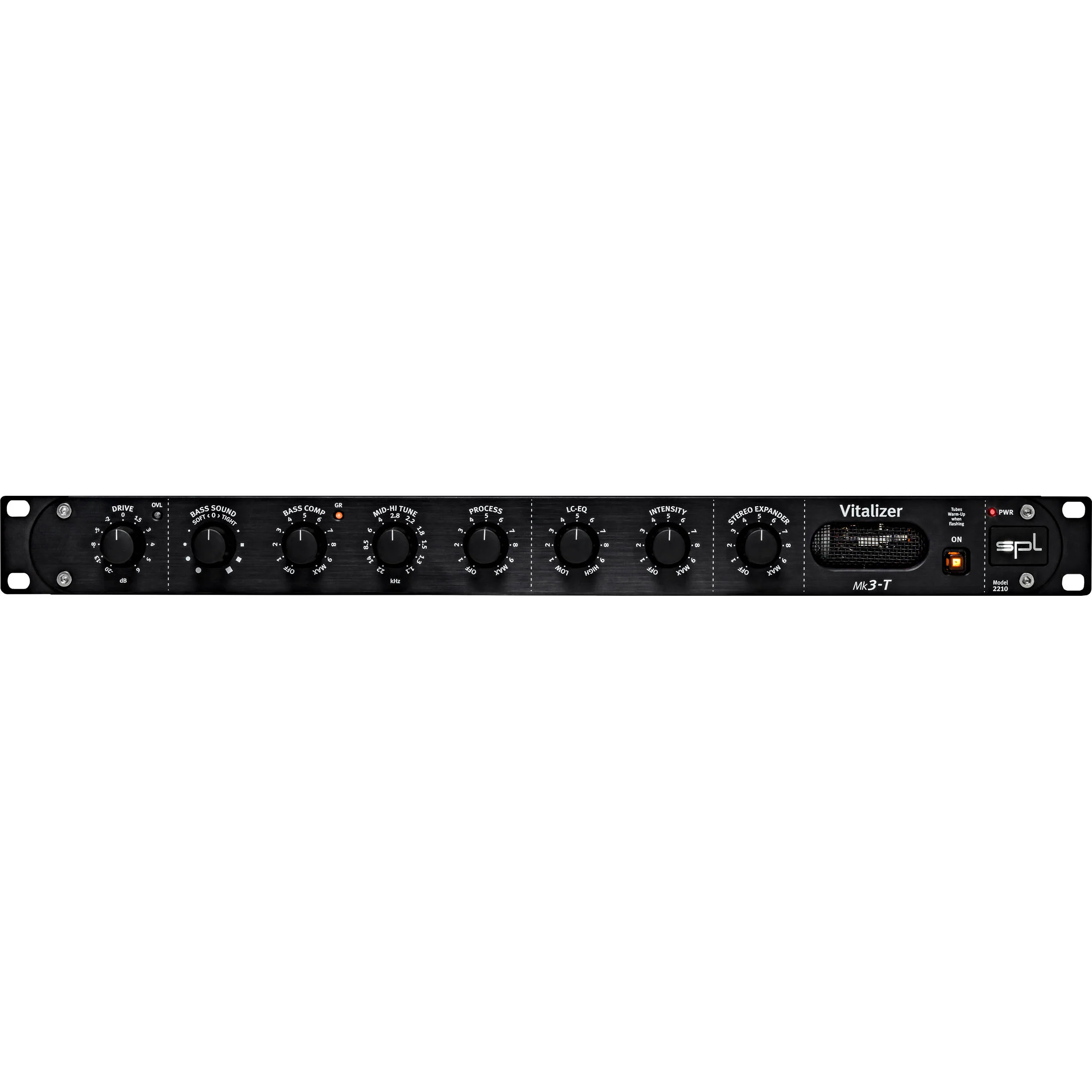 SPL Vitalizer Mk3-T Stereo Harmonic Enhancer/Exciter/EQ - Image 2