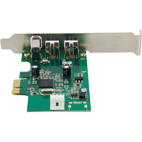 StarTech 3-Port FireWire 800/400 (1394b/a) PCIe Card Adapter - Image 2