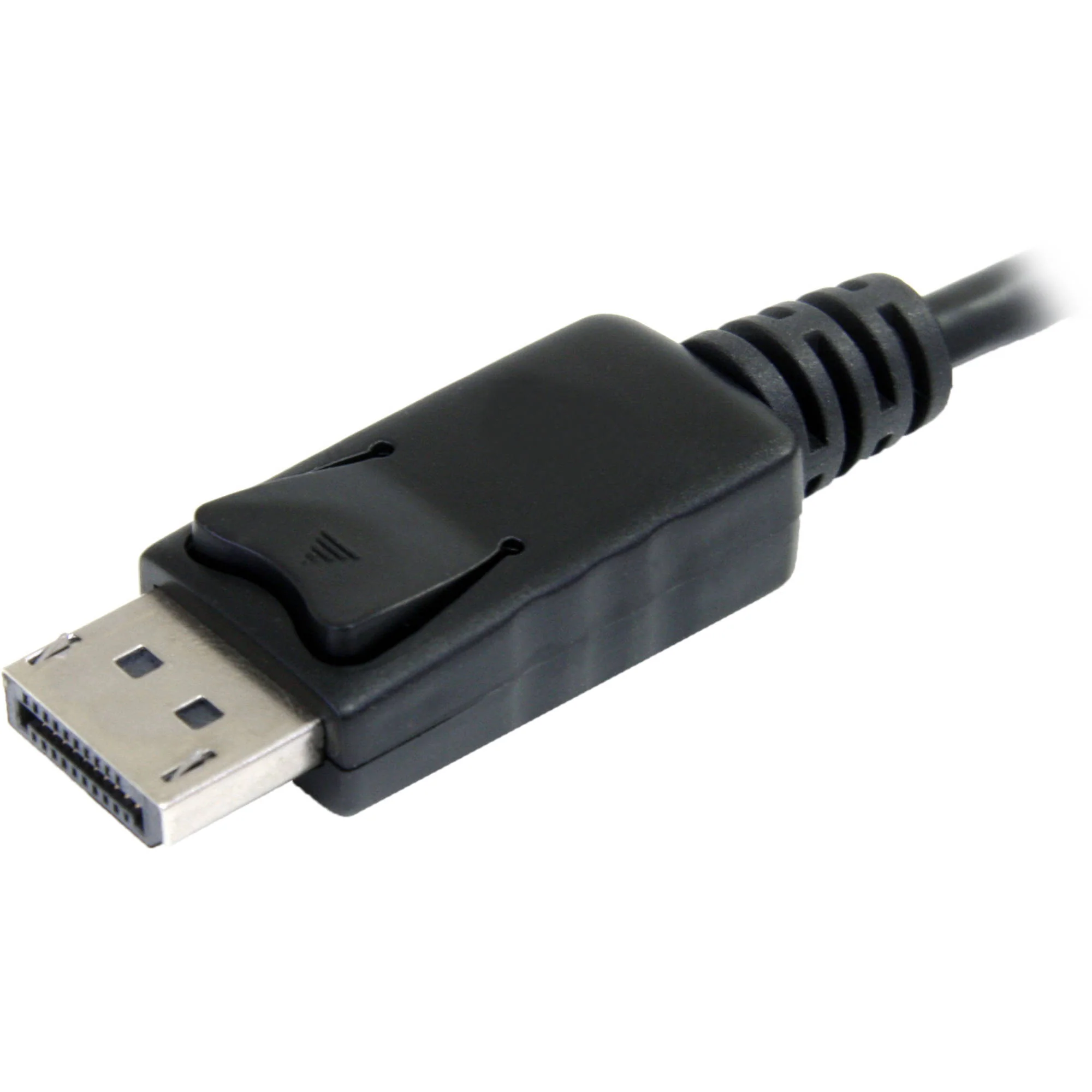 StarTech 6" DisplayPort to Mini DisplayPort Video Cable Adapter (Black) - Image 2