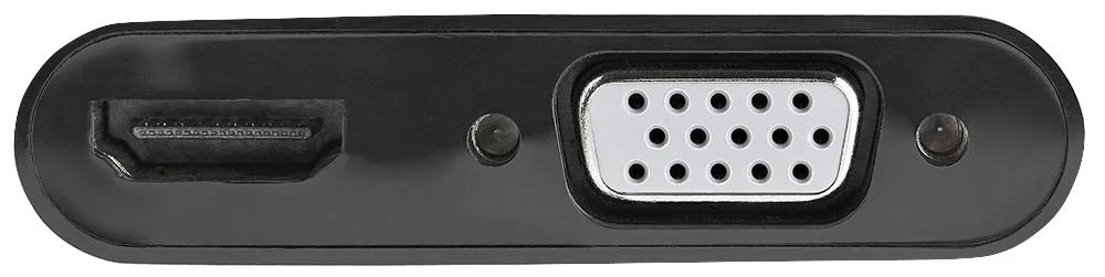 STARTECH DP2VGAHD20 Connector Adapter, DisplayPort, 1 Ways, Plug, 2 Ways, Receptacle GTIN UPC EAN: 065030884419 - Image 3