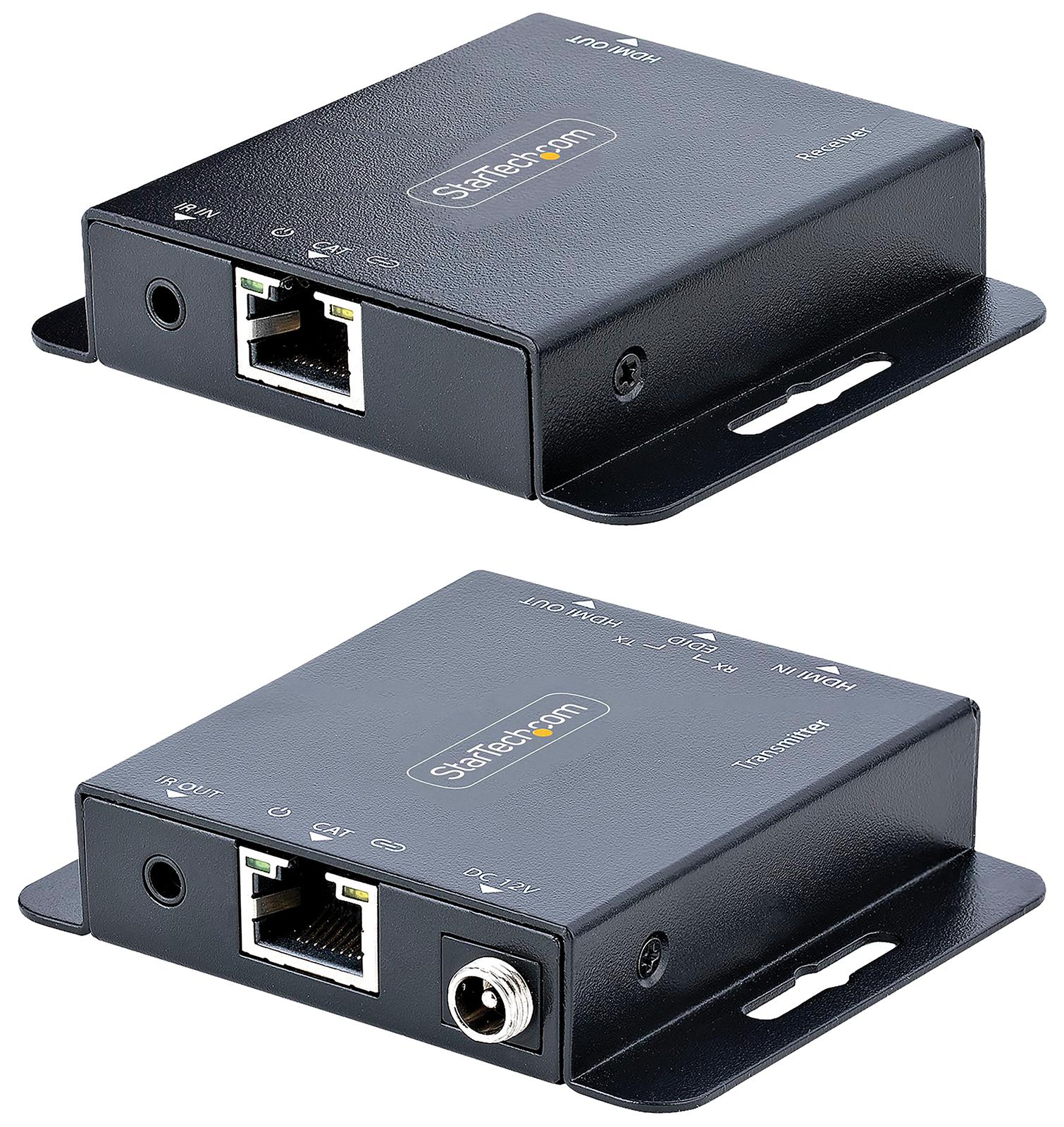 Startech EXTEND-HDMI-4K40C6P1 EXTEND-HDMI-4K40C6P1 Extender 4 Hdmi 10.2 Gbps Black 100V AC to 240V - Image 2