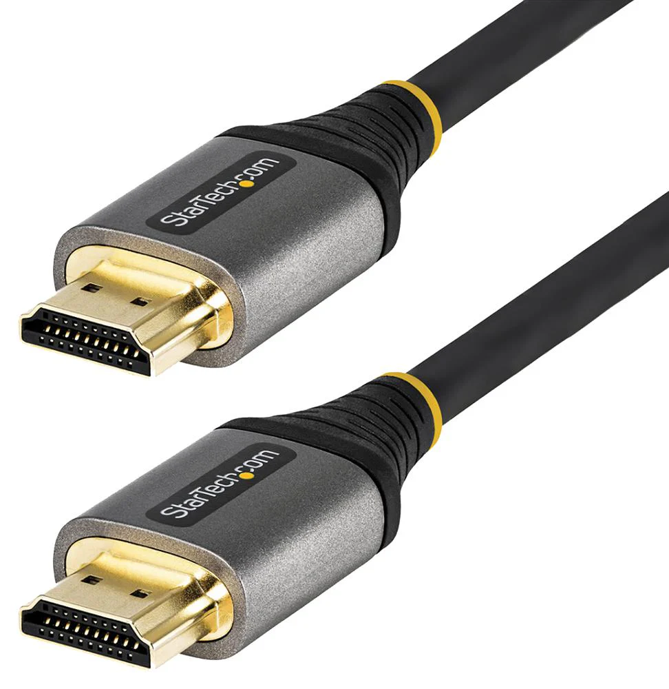 Startech HDMM21V5M HDMM21V5M Audio / Video Cable Assembly Hdmi Plug 16.4 ft 5 m Black Grey