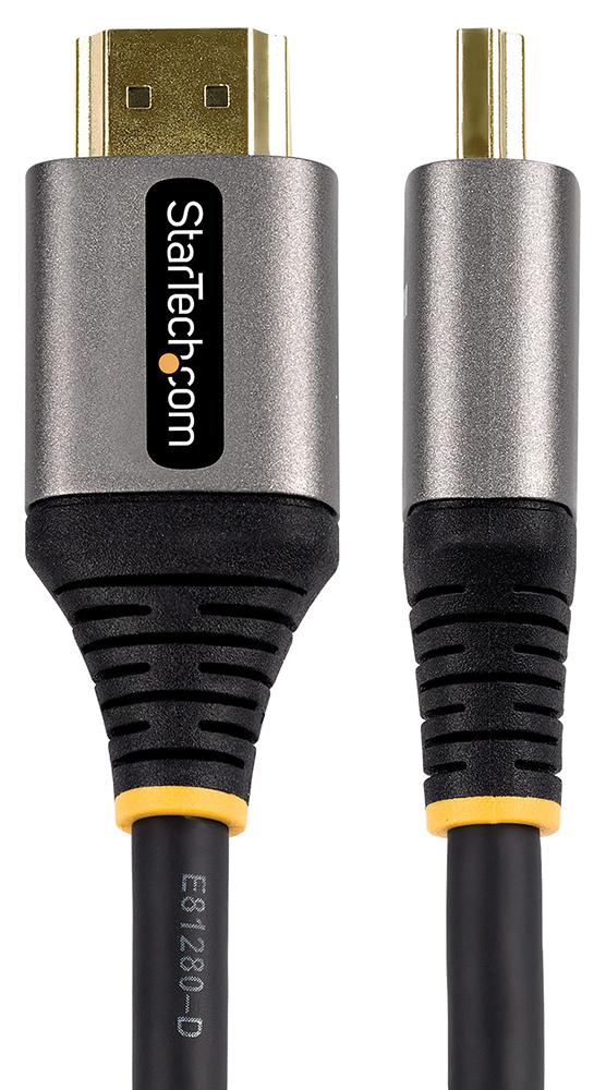 Startech HDMM21V5M HDMM21V5M Audio / Video Cable Assembly Hdmi Plug 16.4 ft 5 m Black Grey - Image 2