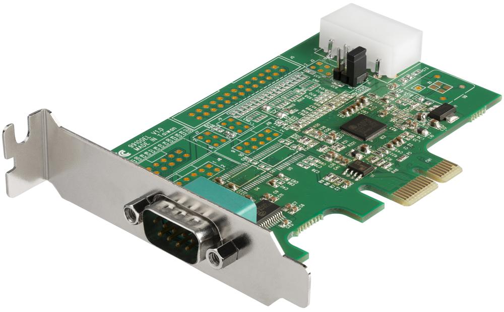 Startech PEX1S953LP Adapter Card 1 Port PCI Express Serial 921.6 Kbps