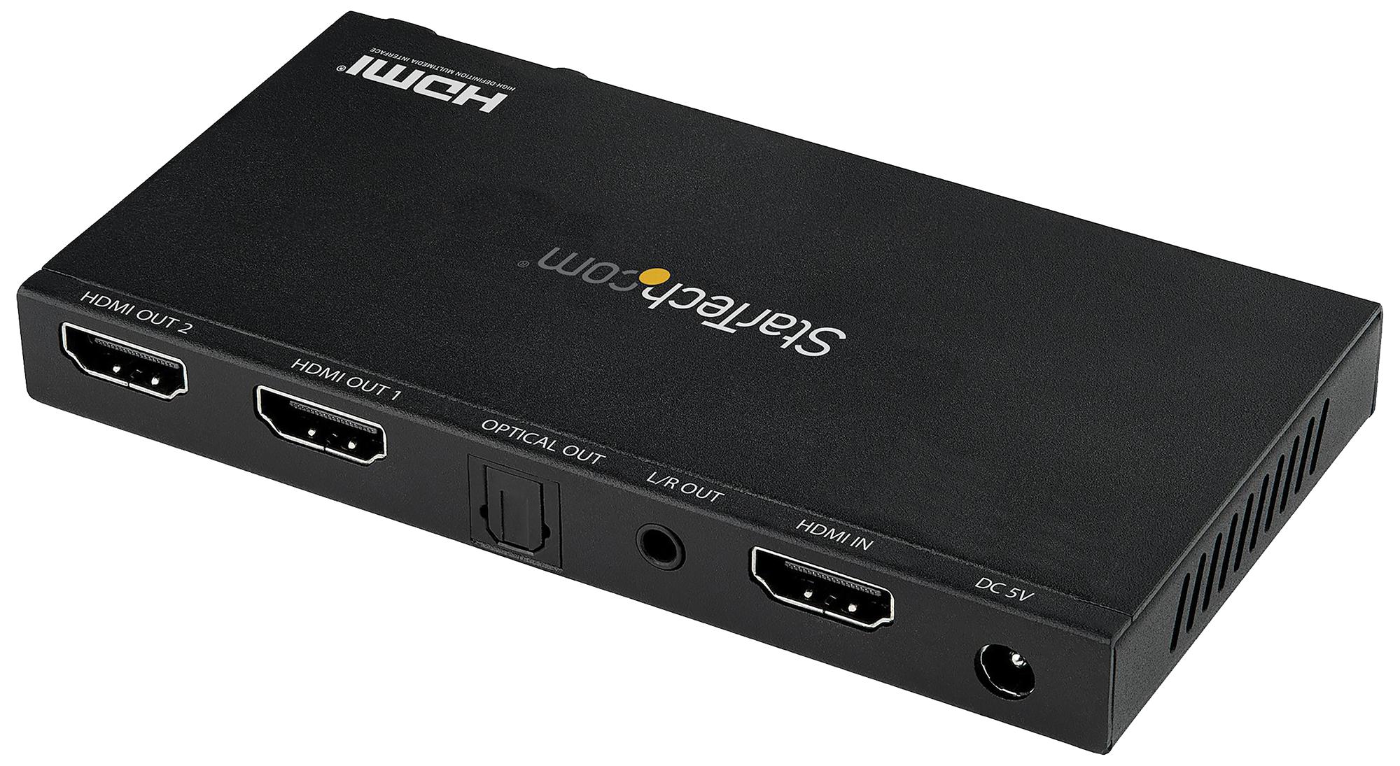 Startech ST122HD20S ST122HD20S Splitter Hdmi 2 Port 60 Hz New - Image 2