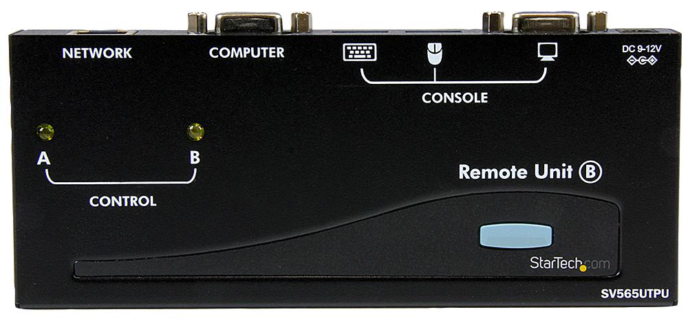 Startech SV565UTPUGB Extender USB &amp; VGA Over Ethernet 2Port 0 &deg;C to 40 - Image 3