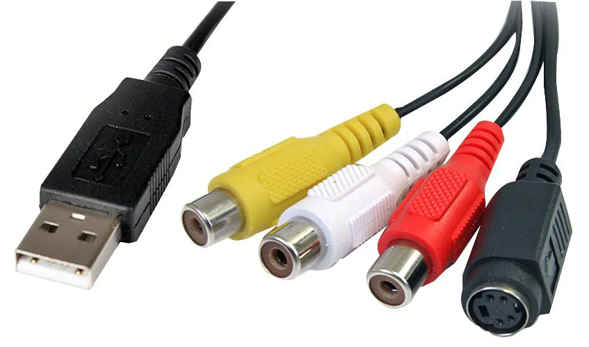 Startech SVID2USB232 SVID2USB232 Converter USB-A 2.0 to Composite &amp; S-Video 480 Mbps Twain Support Windows - Image 4