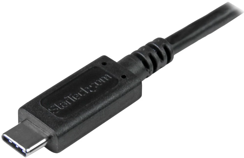 Startech USB31CUB50CM USB Cable Type C Plug to Micro B 500 mm 19.7 " 3.1 Black - Image 2