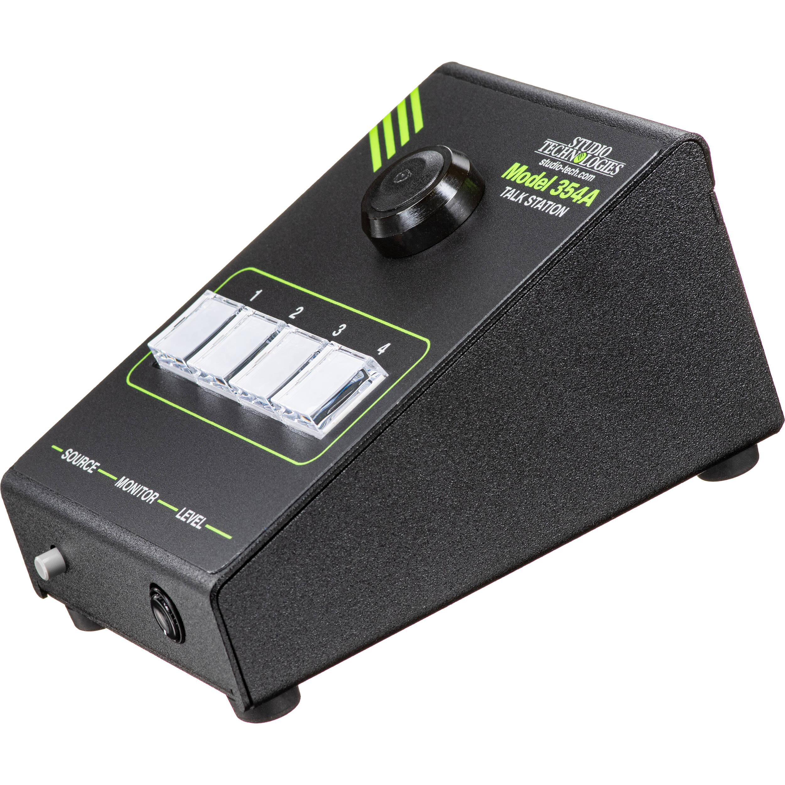 Studio Technologies Model 354A Dante Audio-Over-Ethernet Talk Station - Supports GME-3-12 Gooseneck Mic - Image 3