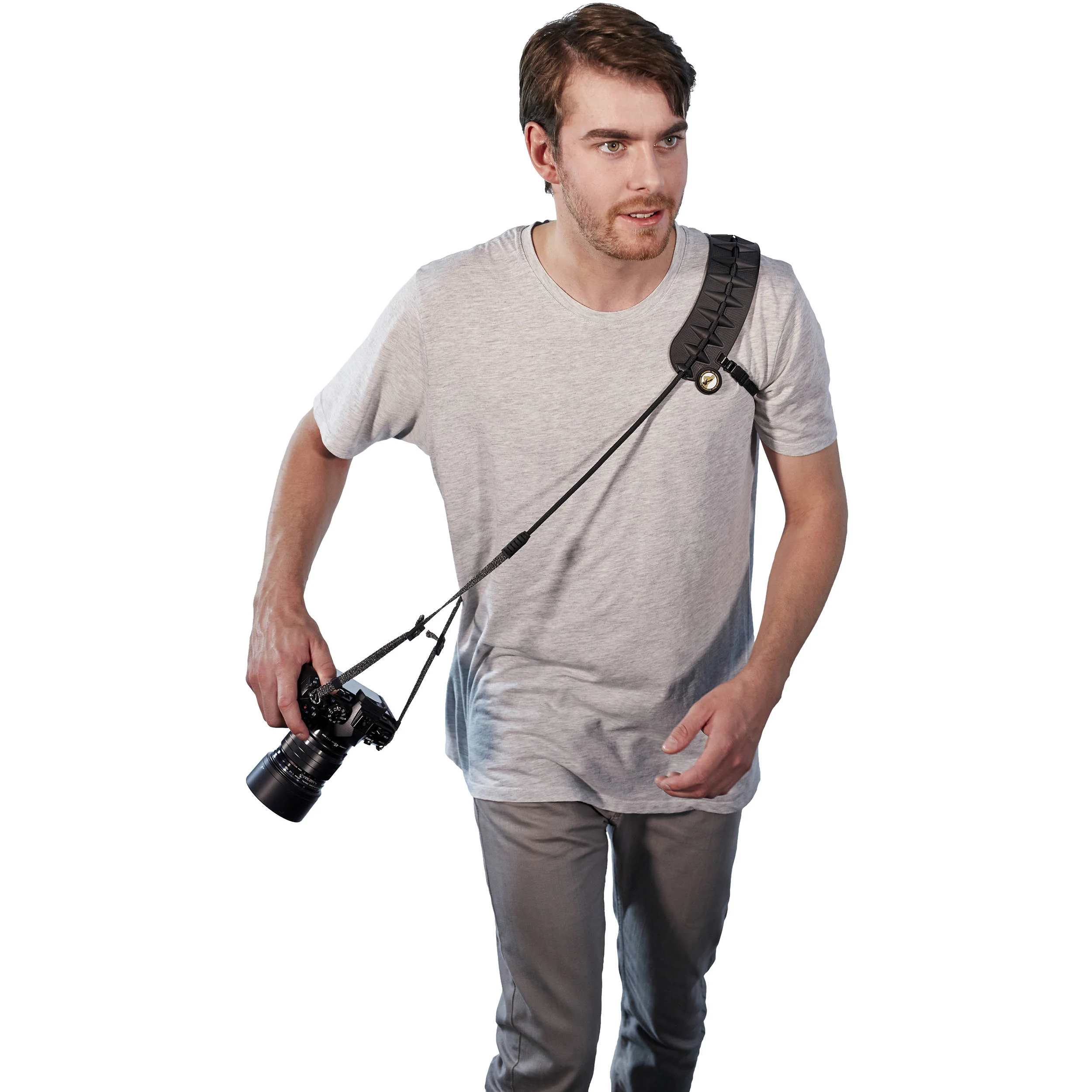 Sun-Sniper Easy-Glyder Camera Strap (Black) - Image 13
