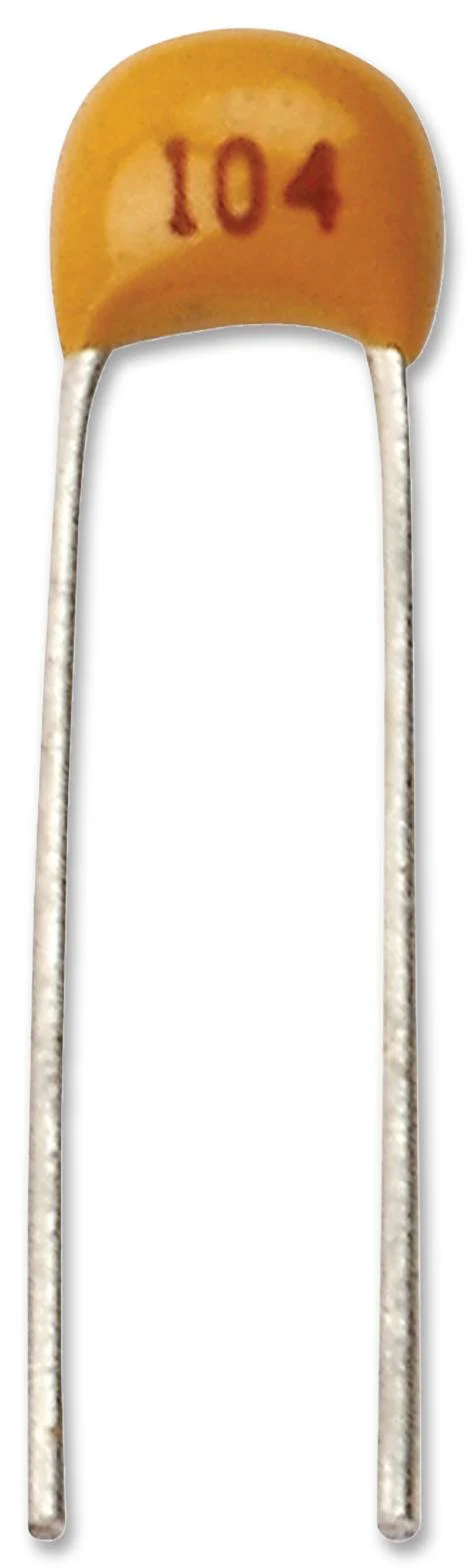 Suntan TS170R1H102KSBBA0R Ceramic Disc Capacitor 1000 pF 50 V TS17 Series ± 10% X7R 2.54 mm