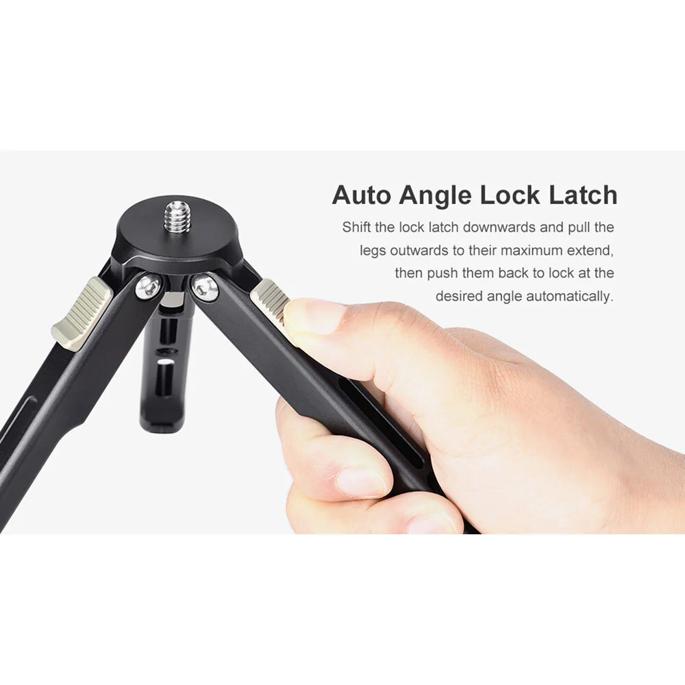 Sunwayfoto Aluminum Alloy Table Top Tripod - Image 4
