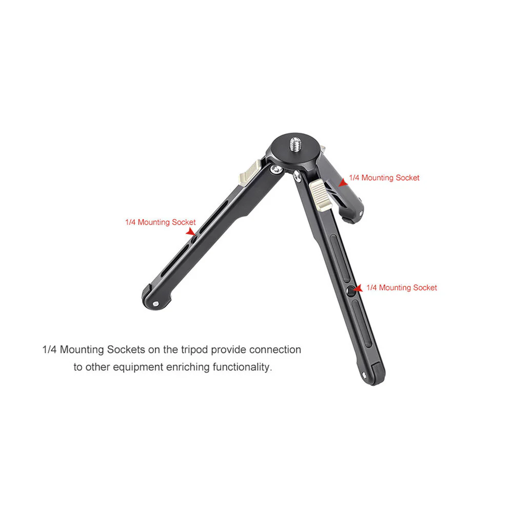 Sunwayfoto Aluminum Alloy Table Top Tripod - Image 5