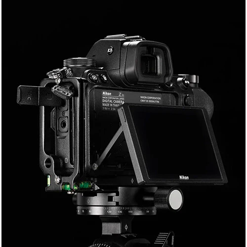 Sunwayfoto Dedicated L-Bracket for Nikon Z6 II and Z7 II Mirrorless Cameras - Image 5