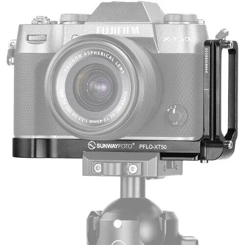 Sunwayfoto L-Bracket for FUJIFILM X-T50 - Image 2