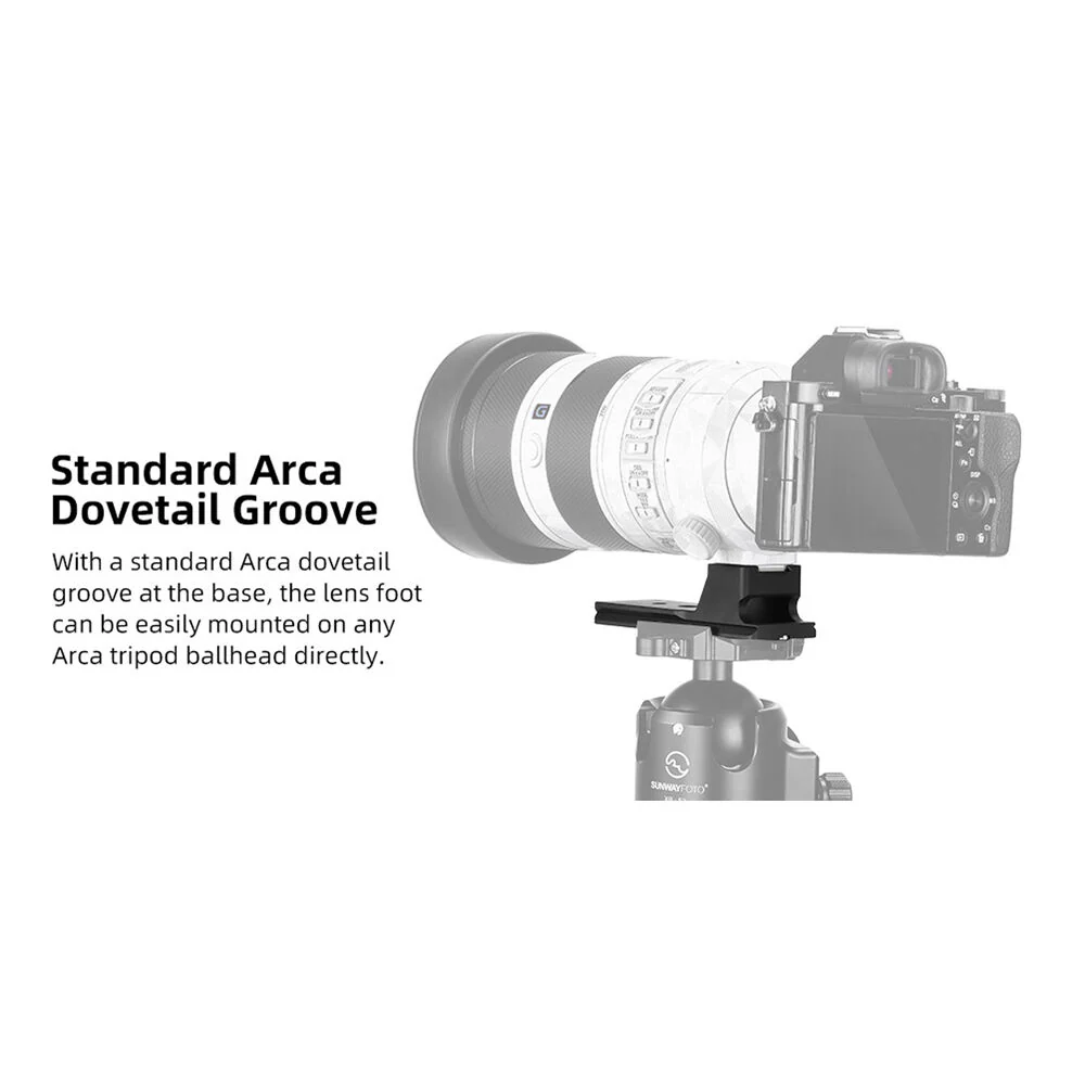 Sunwayfoto LF-S1 Foot for Sony FE 70-200mm f/2.8 GM OSS Lens - Image 6