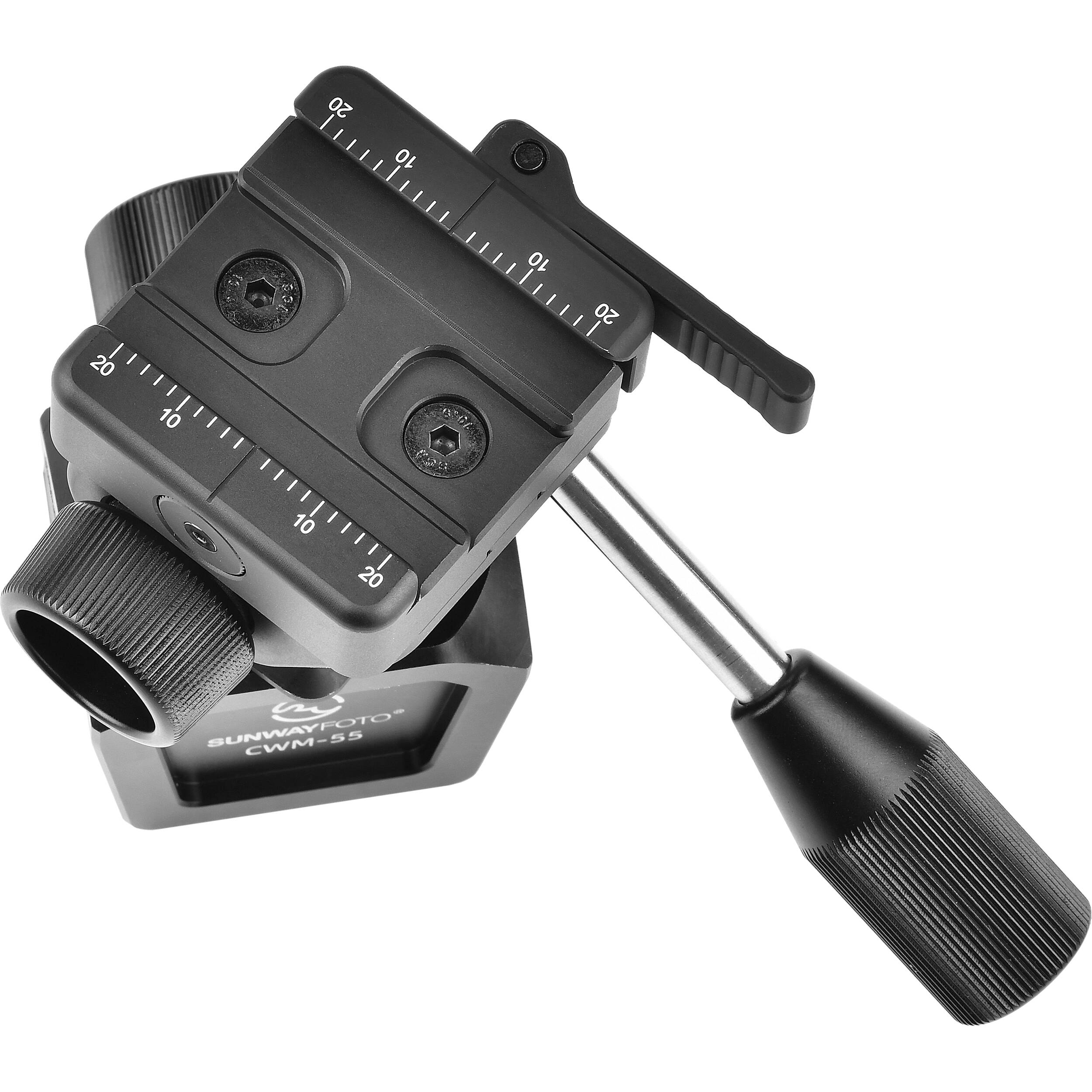Sunwayfoto PH-02 2-Way Pan/Tilt Head - Image 2