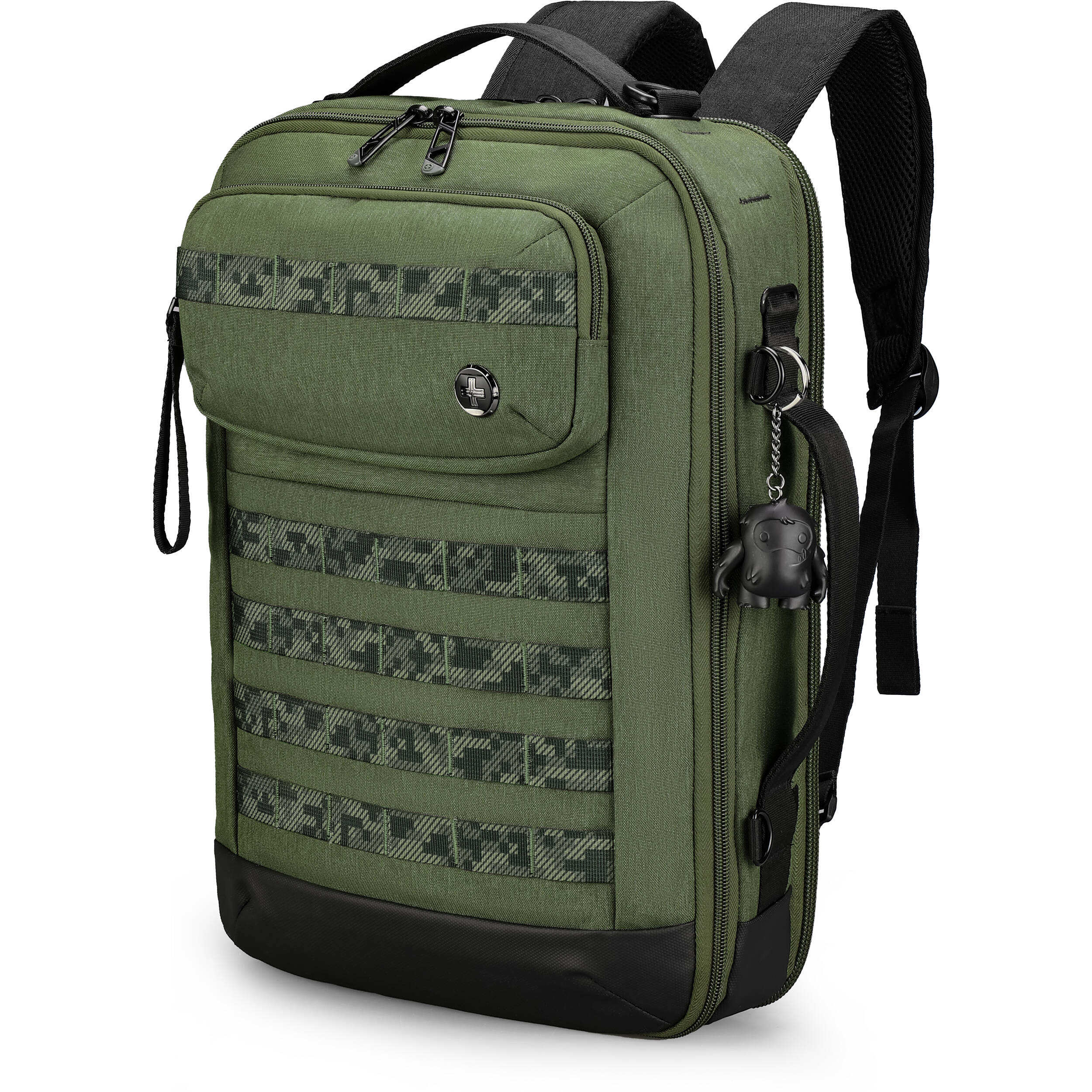 Swissdigital BERG Hybrid Briefcase (Dark Green) - Image 3