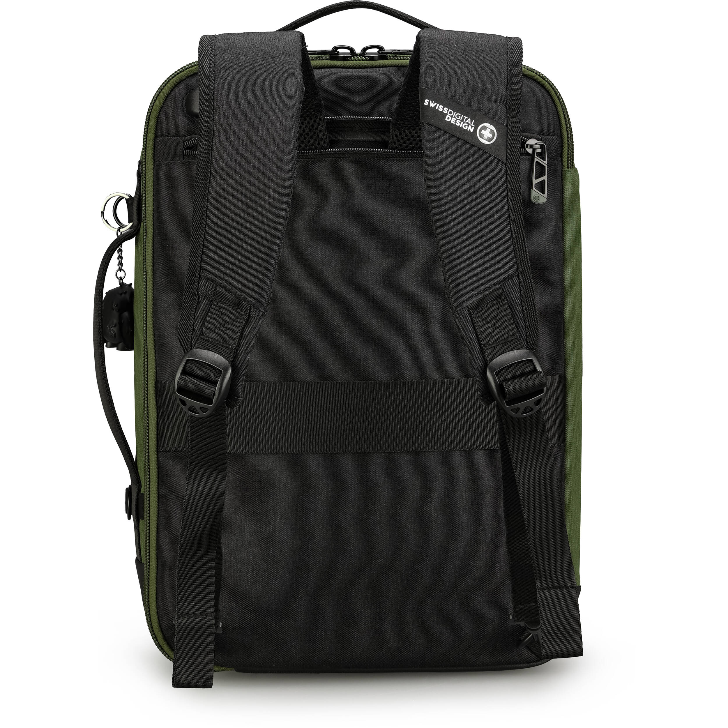 Swissdigital BERG Hybrid Briefcase (Dark Green) - Image 7