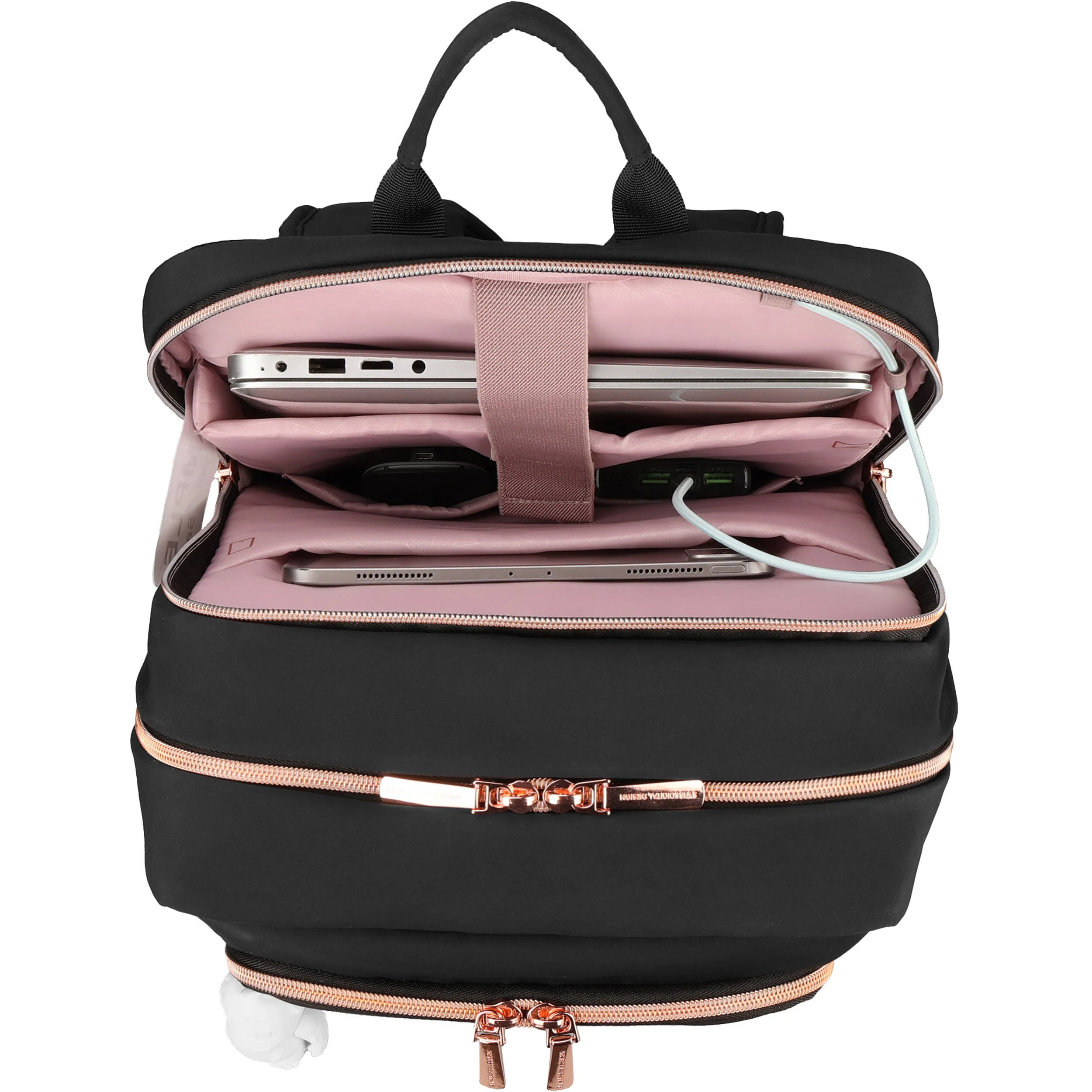 Swissdigital KATY ROSE NG L + Backpack (Black) - Image 4
