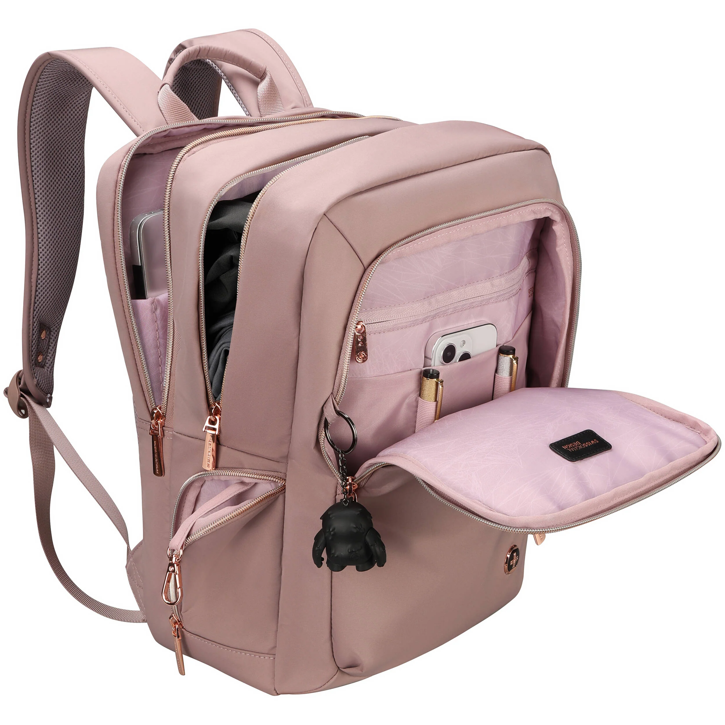 Swissdigital KATY ROSE NG L + Backpack (Lotus) - Image 4