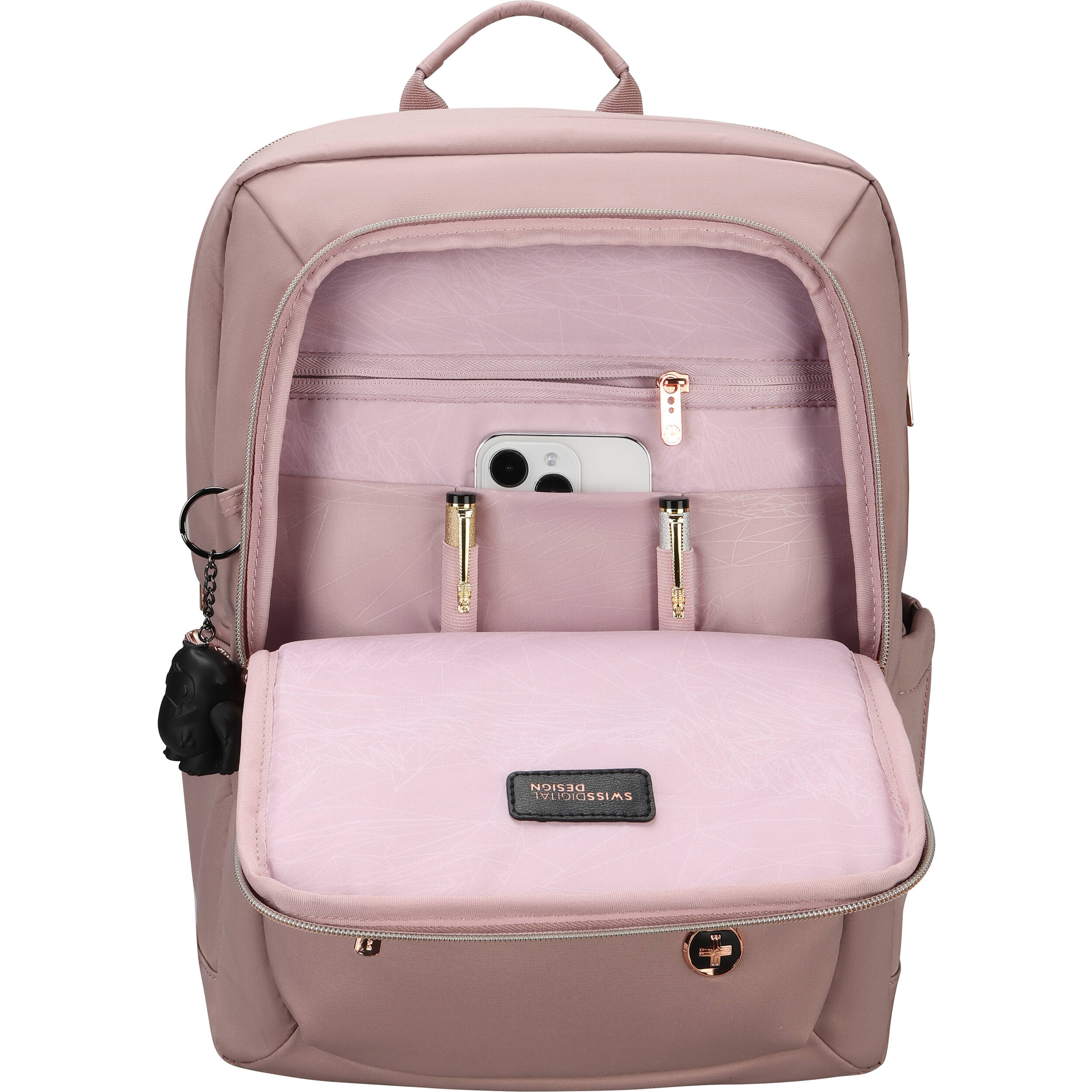 Swissdigital KATY ROSE NG L + Backpack (Lotus) - Image 5