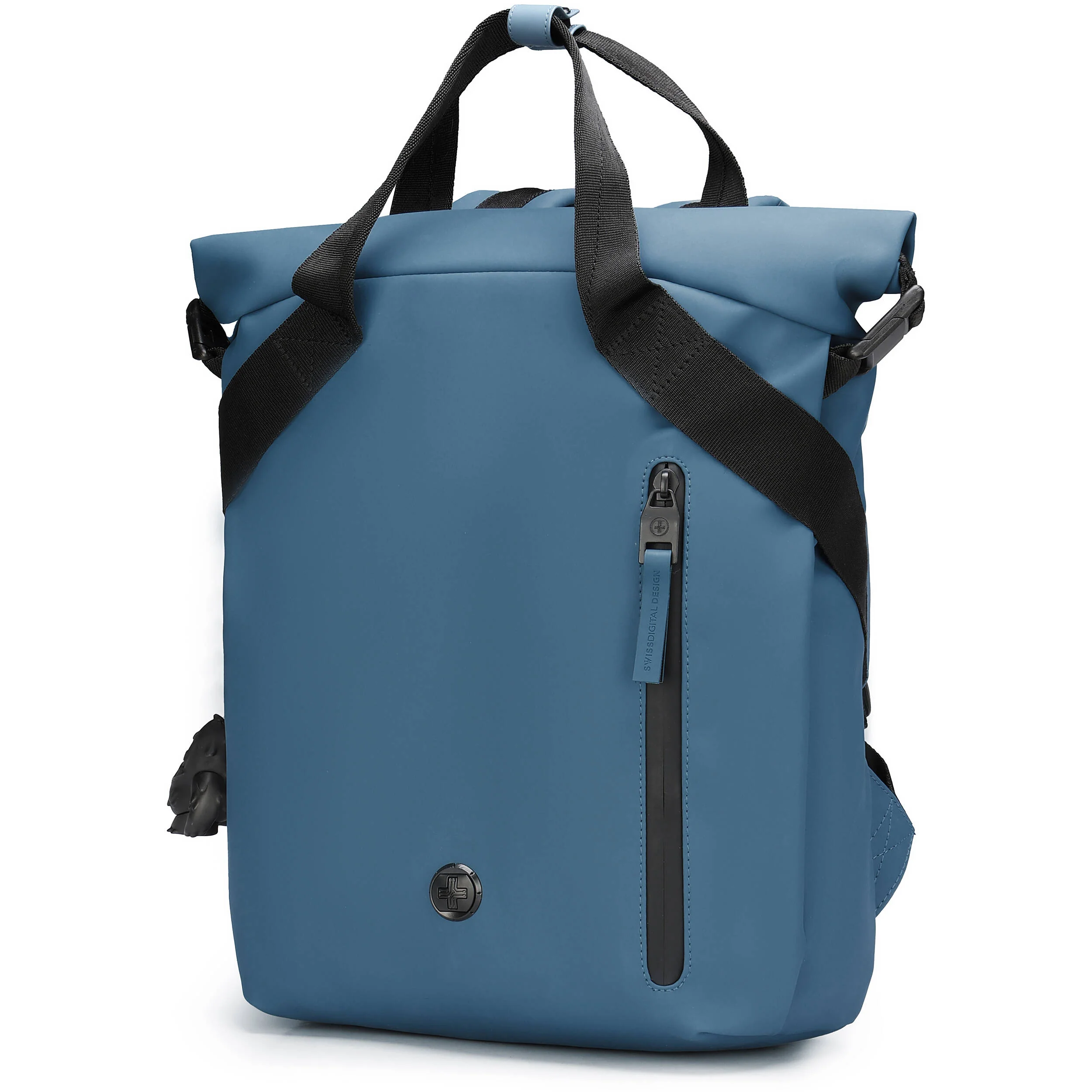 Swissdigital LAMONE M Backpack (Dark Blue, 10L) - Image 3