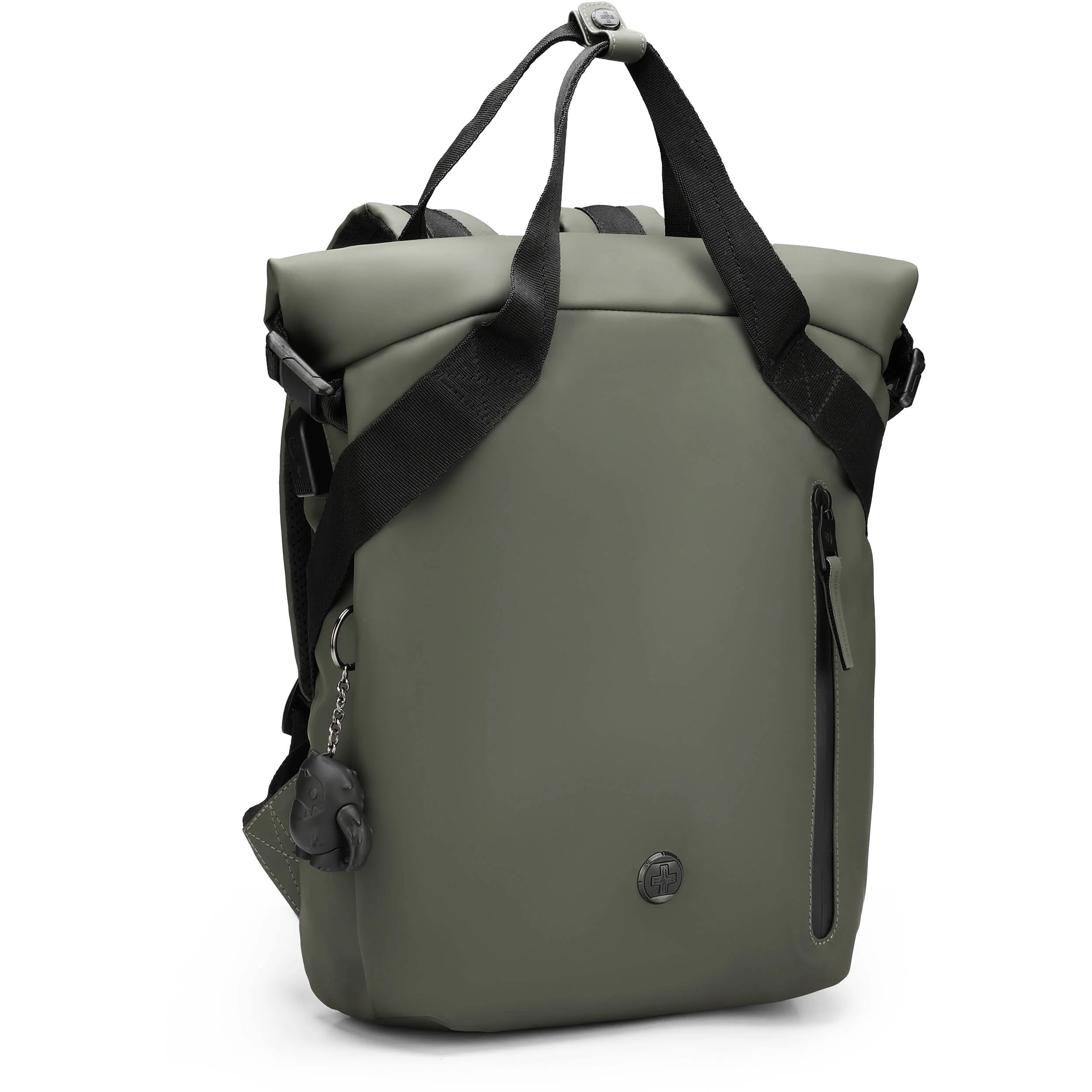 Swissdigital LAMONE M Backpack (Dark Green, 10L)