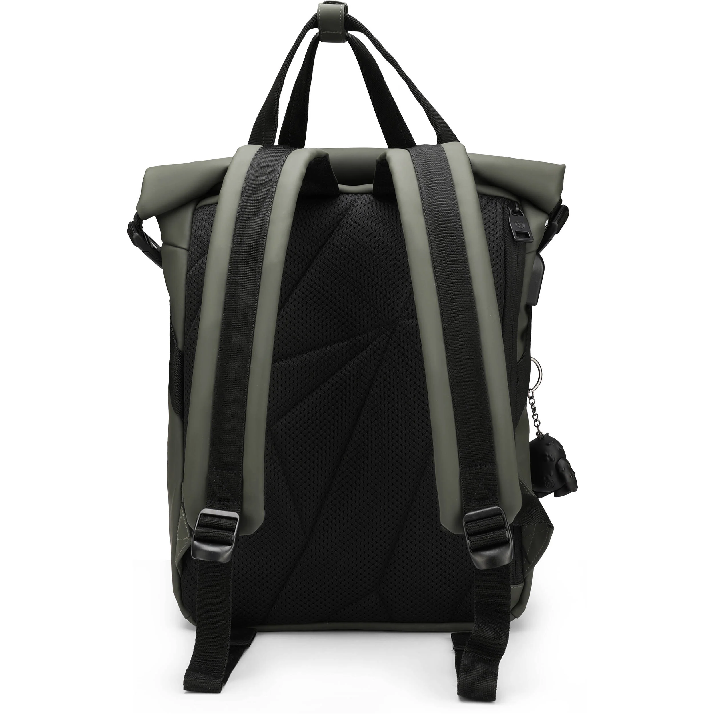 Swissdigital LAMONE M Backpack (Dark Green, 10L) - Image 6