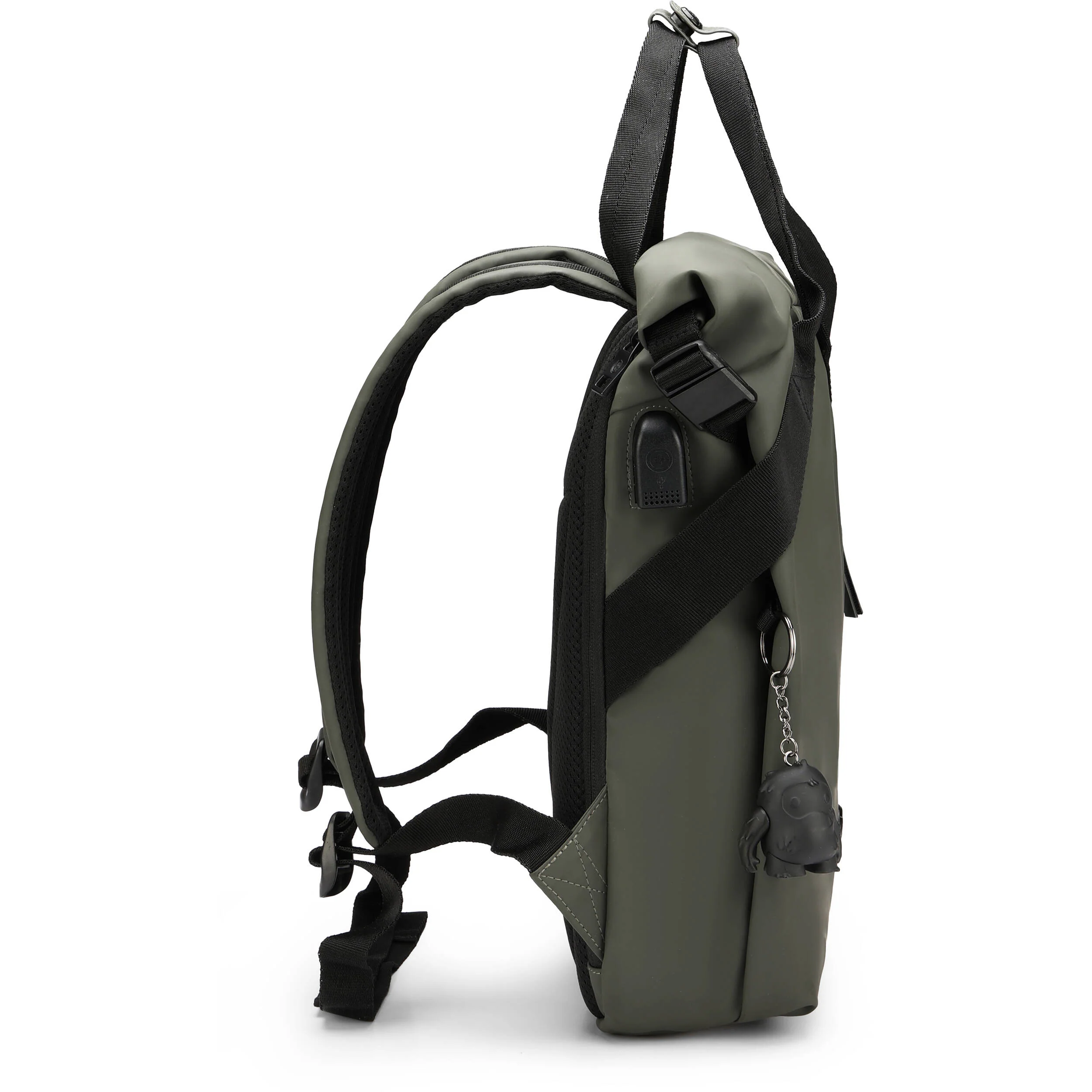 Swissdigital LAMONE M Backpack (Dark Green, 10L) - Image 7